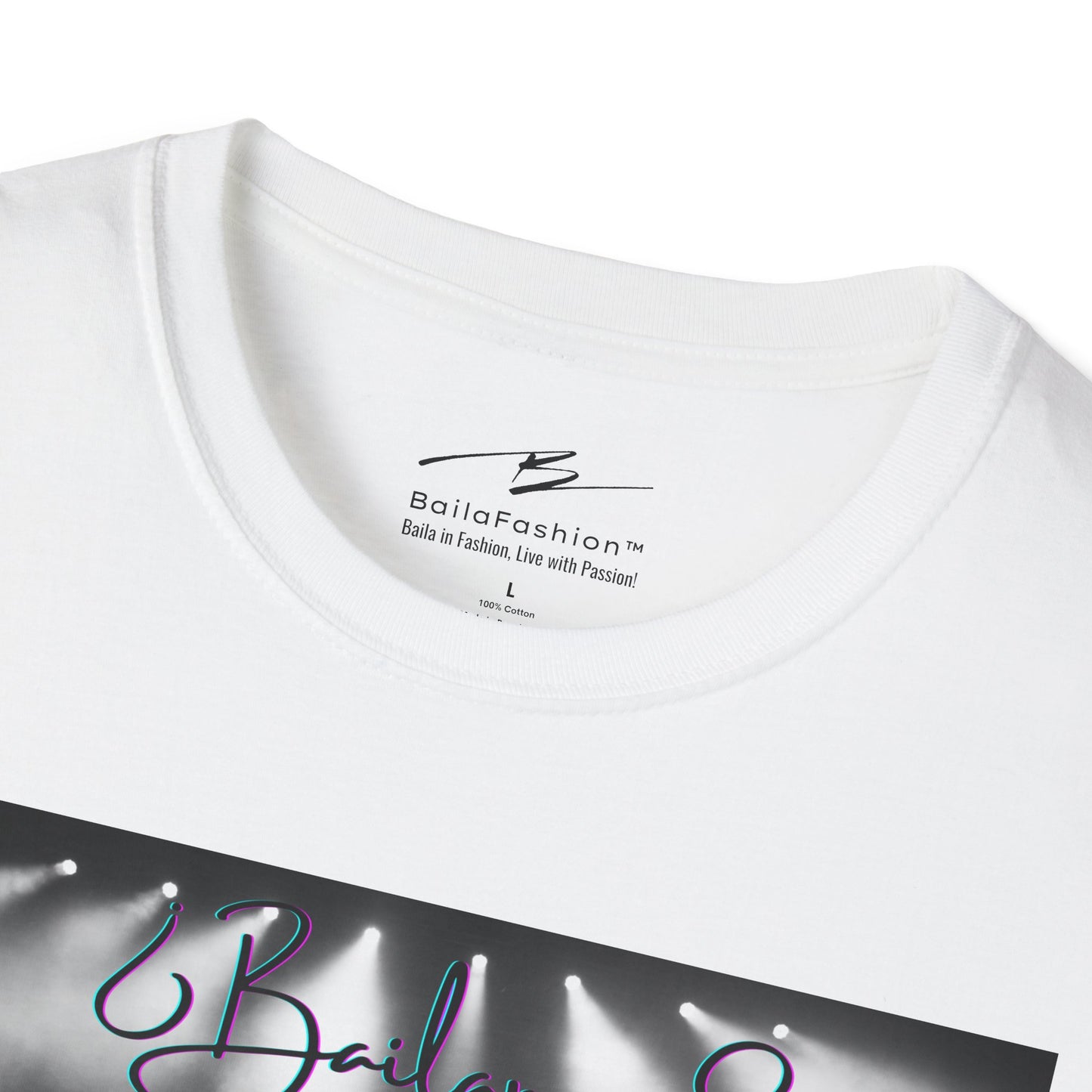 Bailamos Dance Collage T-shirt | DJ Dog Latin Dance Scenes | Salsa Bachata Vintage Dancer Gift | BailaFashion Dance Lifestyle | Practice Tee