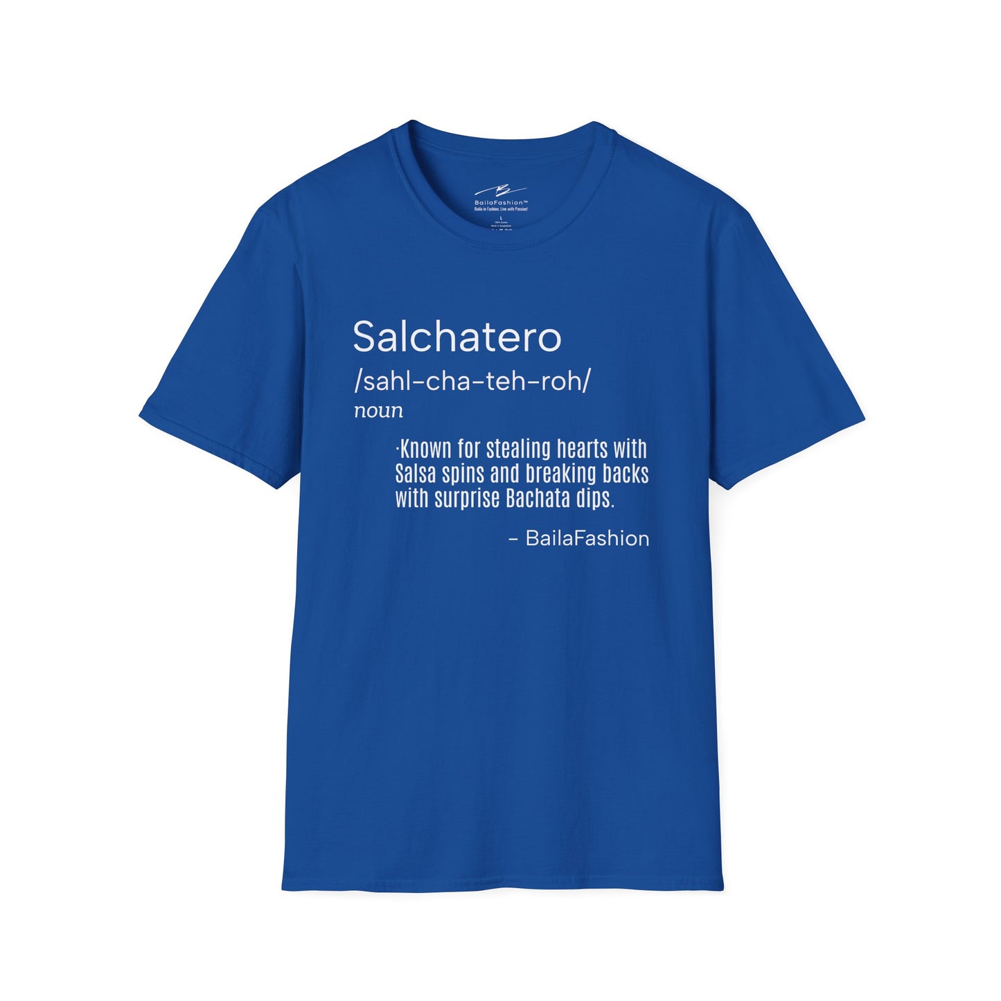 Funny Salsero Bachatero T-Shirt | Men's Salsa Bachata Fusion Tee | Latin Dance Humor | Dancer Gift | Studio Practice Wear | Dance Lifestyle