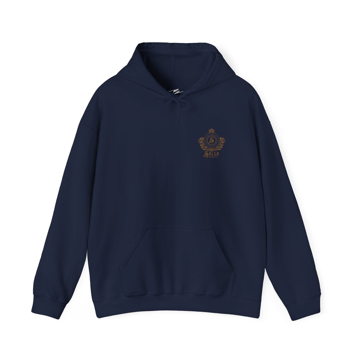 Salsa University Embroidered Hoodie | Elite Dancer Academy Pullover | Latin Dance Gift | Salsa Lifestyle Sweatshirt | Hooded Sweater