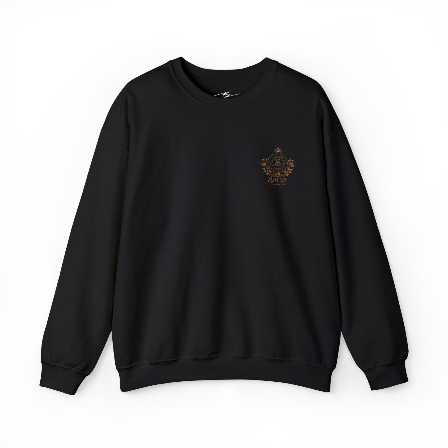Embroidered Salsa University Sweatshirt | Elite Dance Academy Crewneck | Minimalist Latin Dancer Gift | Dance Lifestyle | Couple Sweater