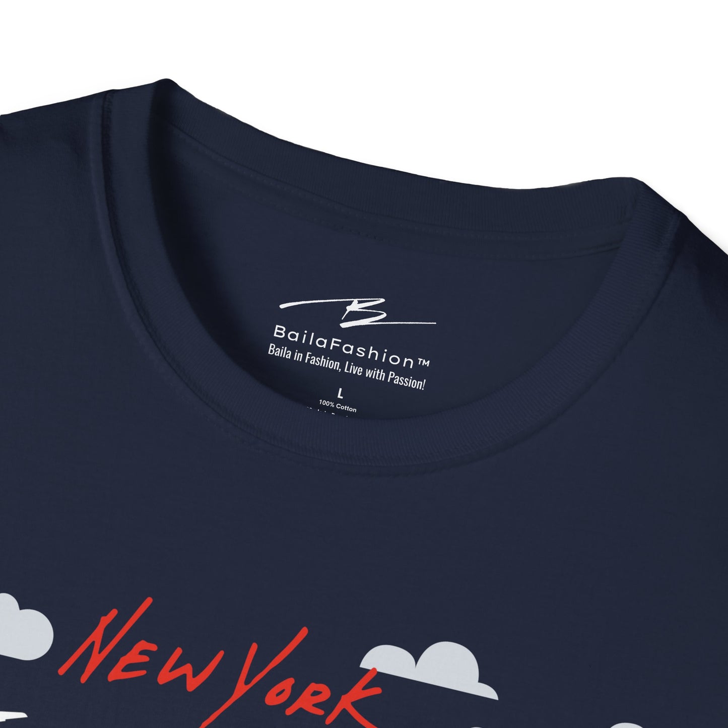 New York City Dance Travel Repeat T-shirt | NYC Latin Dance Scene | Big Apple Salsa Bachata | Dance Travel Gift | BailaFashion Lifestyle
