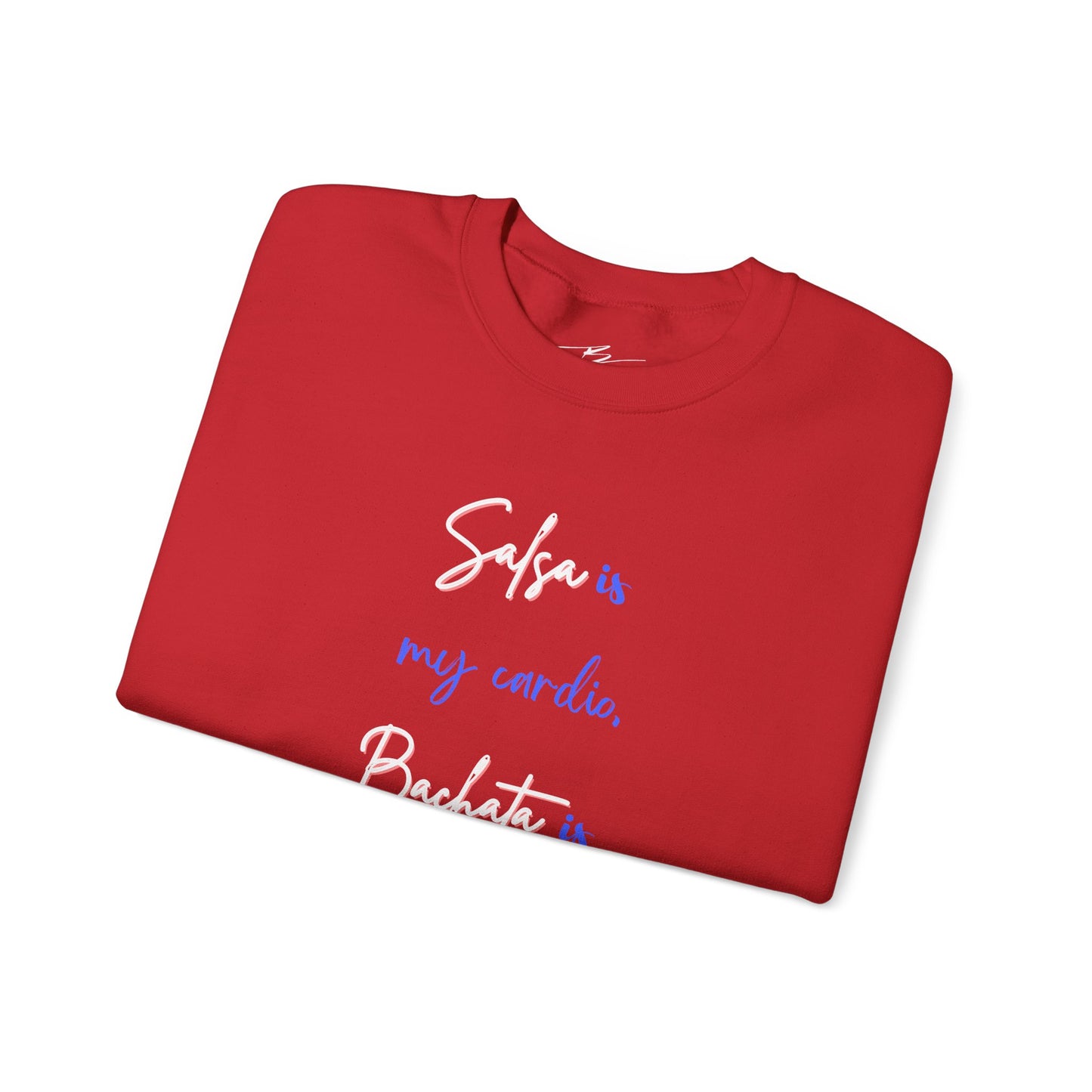 Salsa Is My Cardio Bachata Is My Therapy Sweatshirt | Latin Dancer Crewneck | Dance Quote Pullover | Matching Couple Sweater | BailaFashion