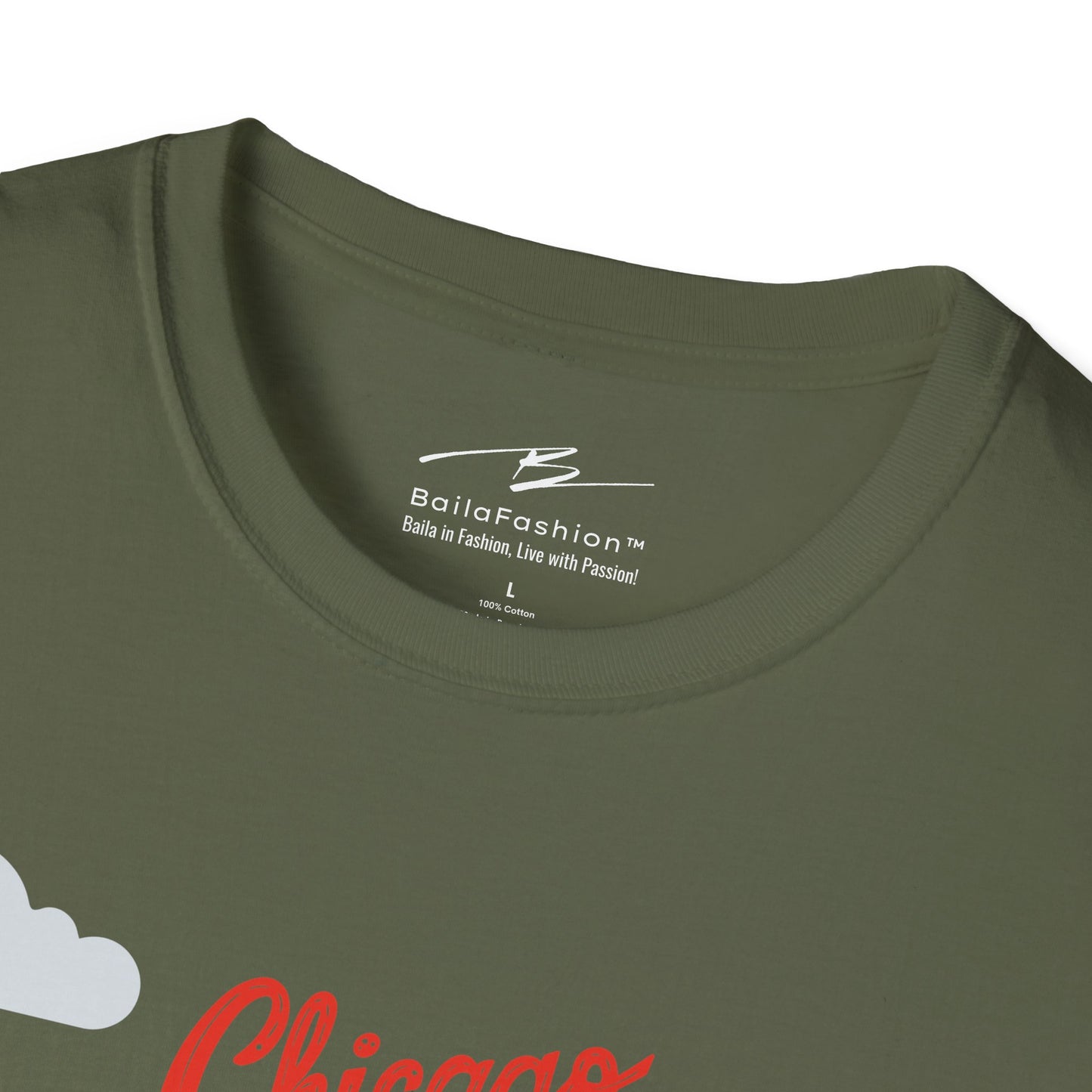 Chicago Dance Travel Repeat T-shirt | Windy City Latin Dance | Chi-town Salsa Bachata | Dance Congress Gift | BailaFashion Dance Lifestyle