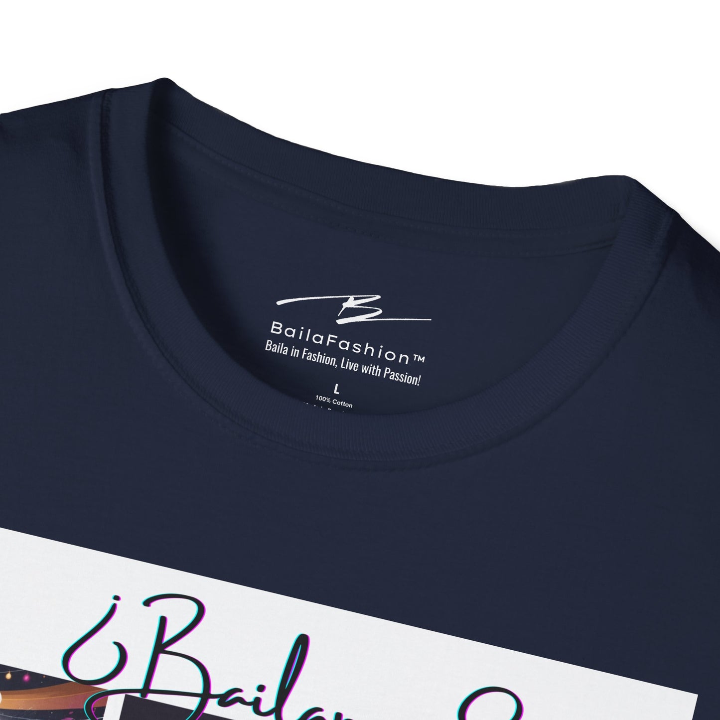 Bailamos? Latin Dance Collage T-Shirt | DJ Cat Salsa Bachata Scenes | Vibrant Dancer Art | BailaFashion Streetwear | Dance Practice Tee