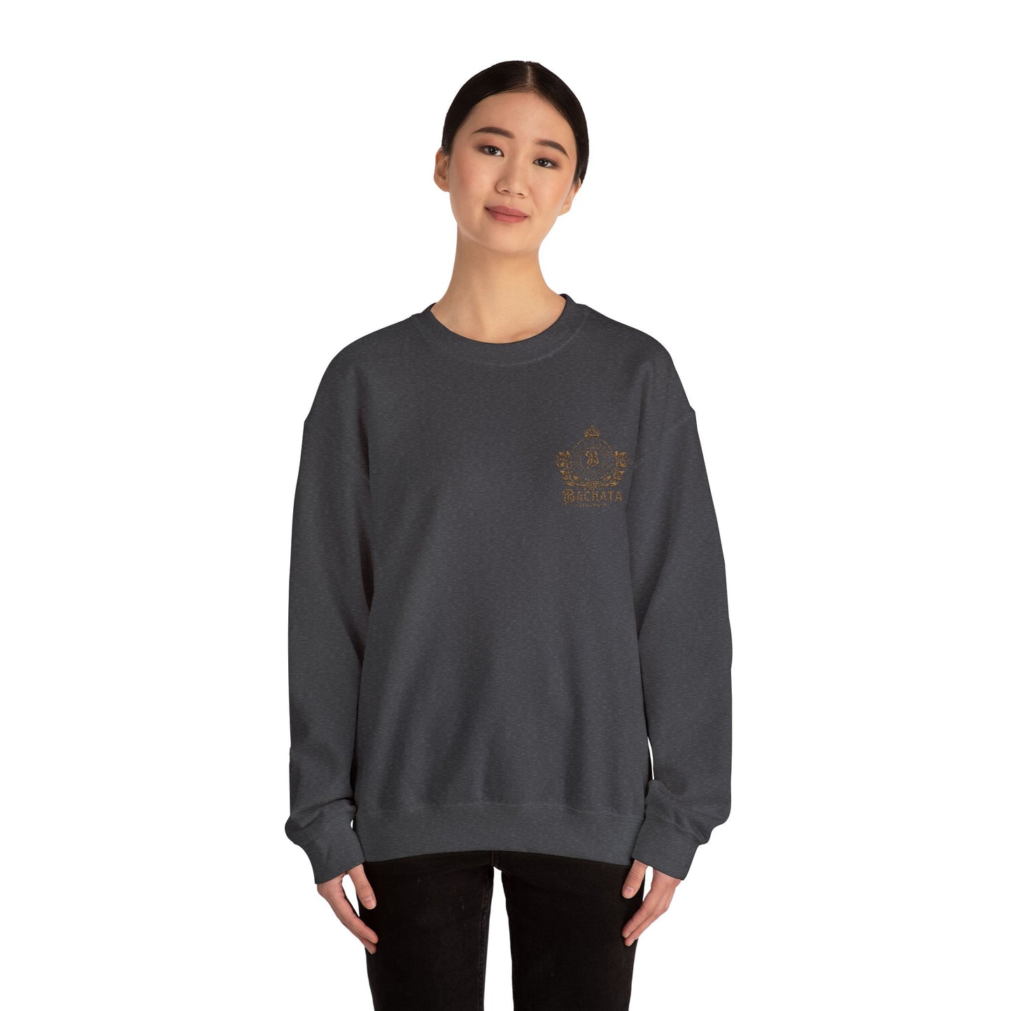Bachata University Embroidered Sweatshirt | Elite Dance Academy Crewneck | Matching Couple Tops | Dance Lifestyle