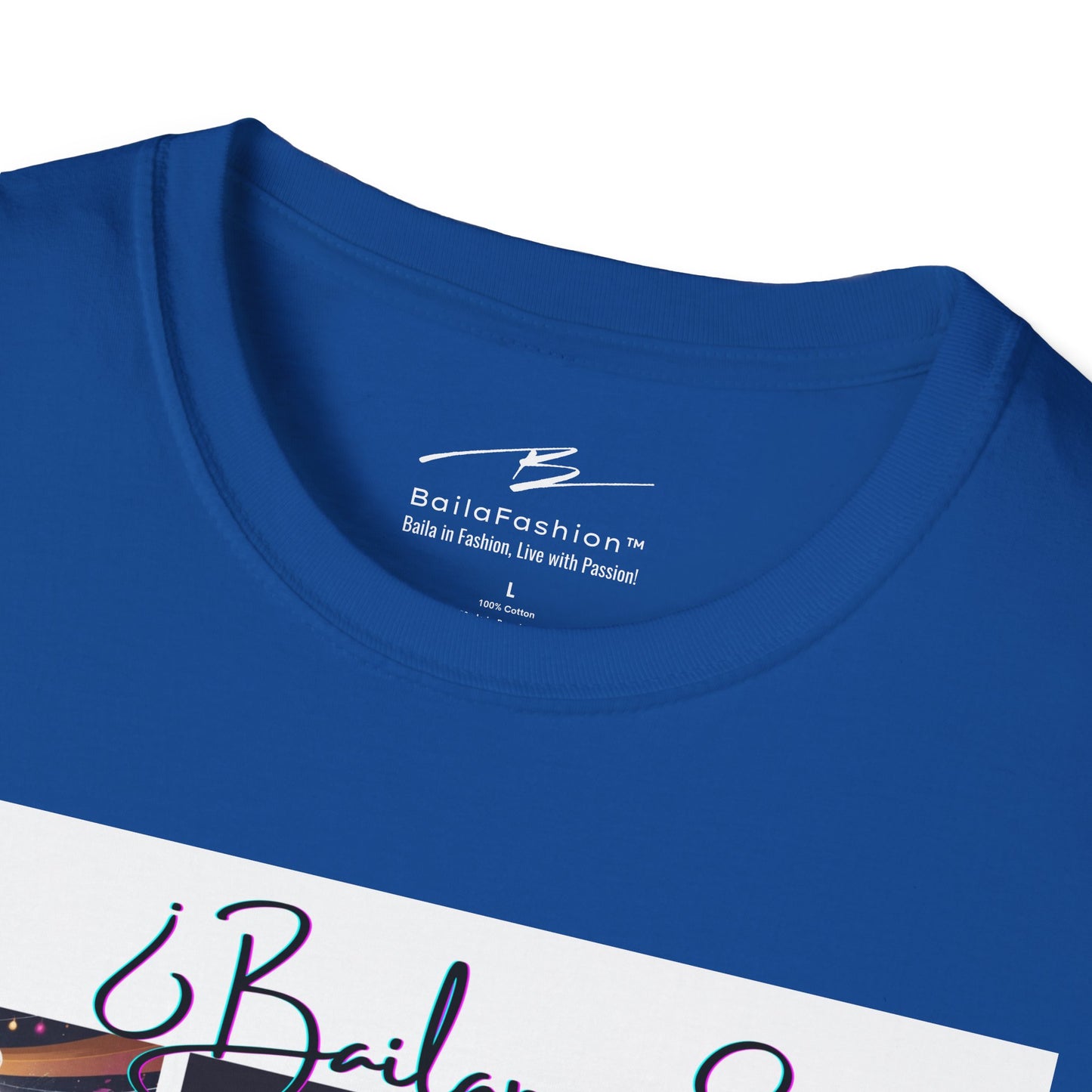 Bailamos? Latin Dance Collage T-Shirt | DJ Cat Salsa Bachata Scenes | Vibrant Dancer Art | BailaFashion Streetwear | Dance Practice Tee