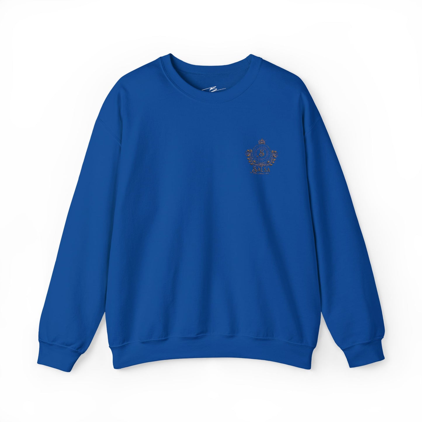 Embroidered Salsa University Sweatshirt | Elite Dance Academy Crewneck | Minimalist Latin Dancer Gift | Dance Lifestyle | Couple Sweater