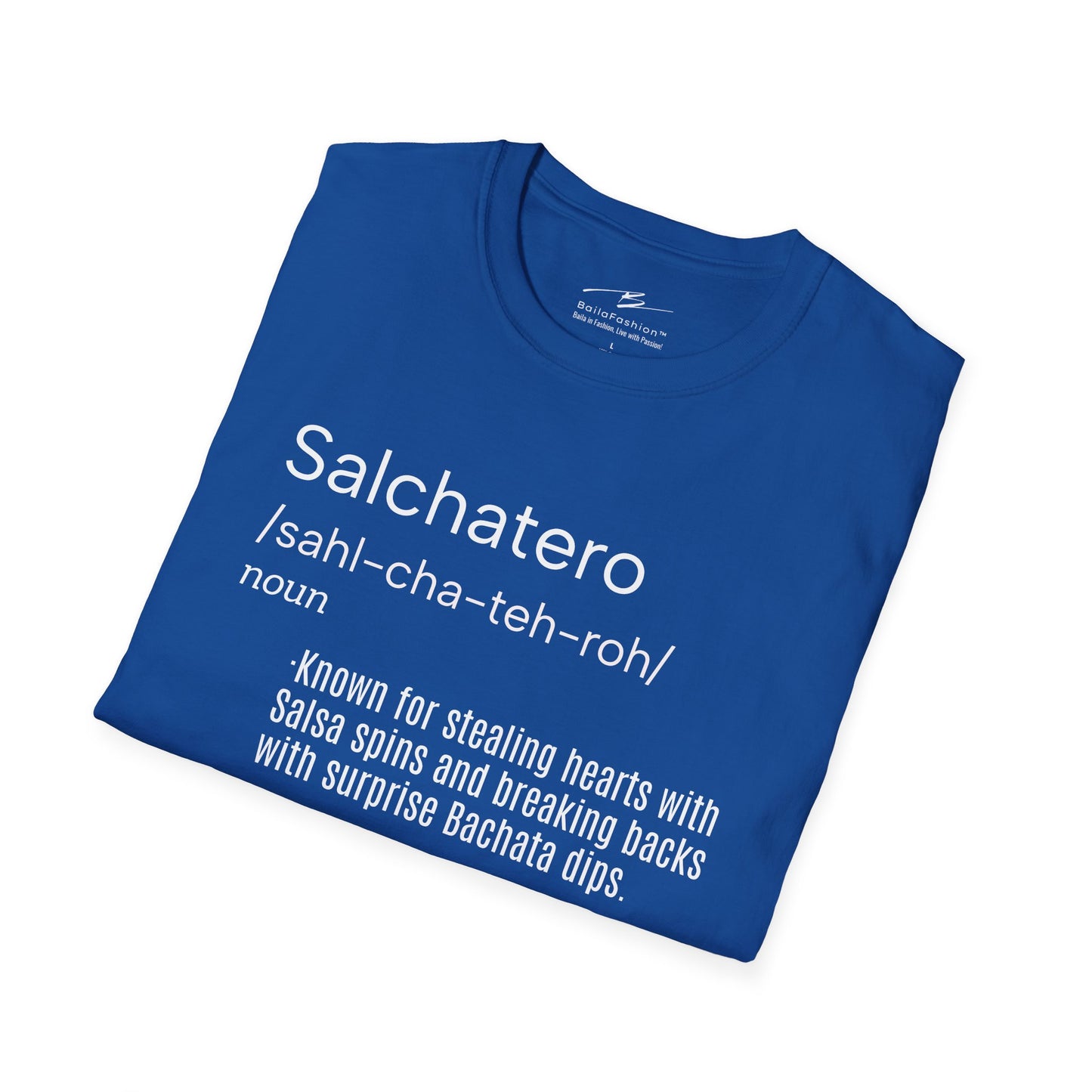 Funny Salsero Bachatero T-Shirt | Men's Salsa Bachata Fusion Tee | Latin Dance Humor | Dancer Gift | Studio Practice Wear | Dance Lifestyle