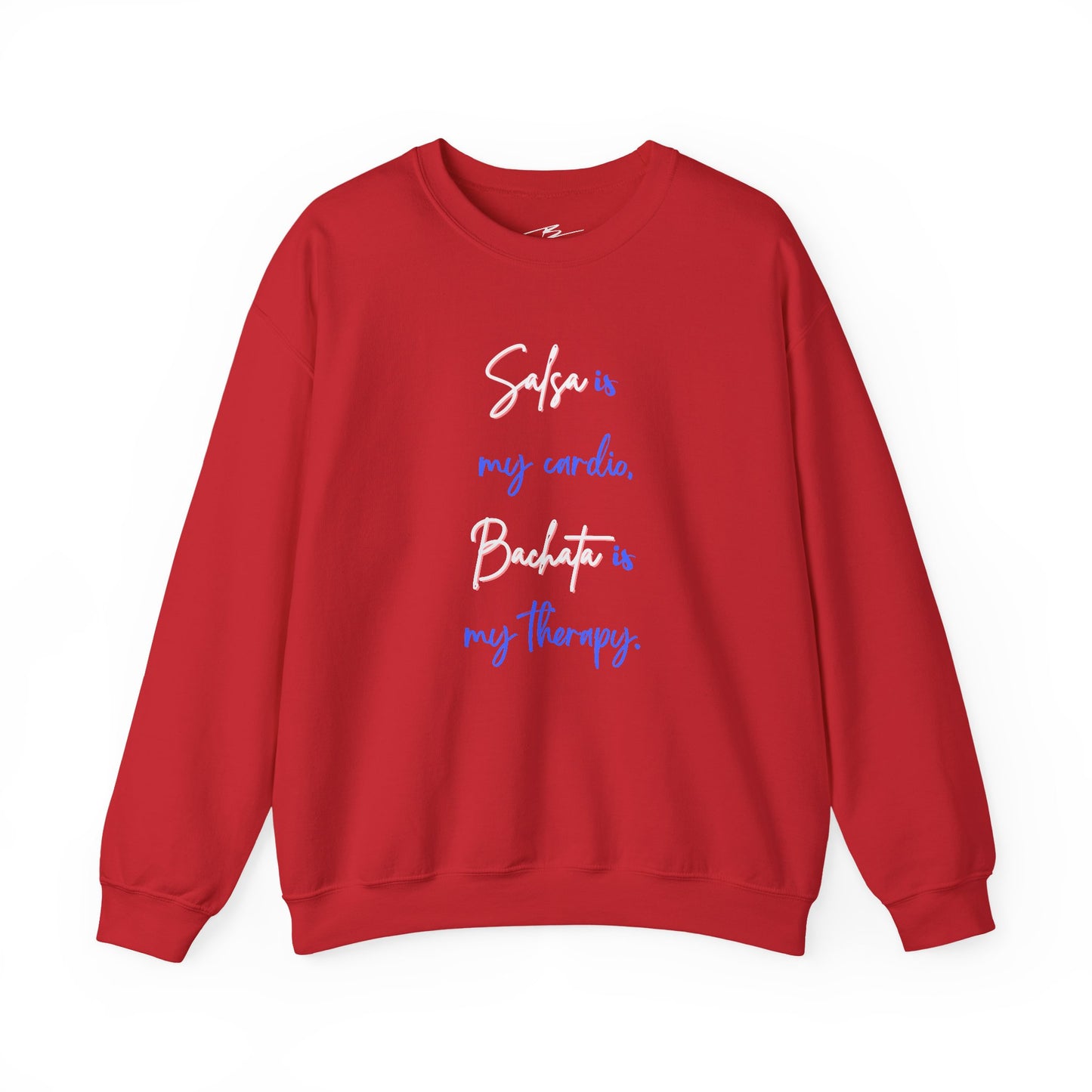Salsa Is My Cardio Bachata Is My Therapy Sweatshirt | Latin Dancer Crewneck | Dance Quote Pullover | Matching Couple Sweater | BailaFashion