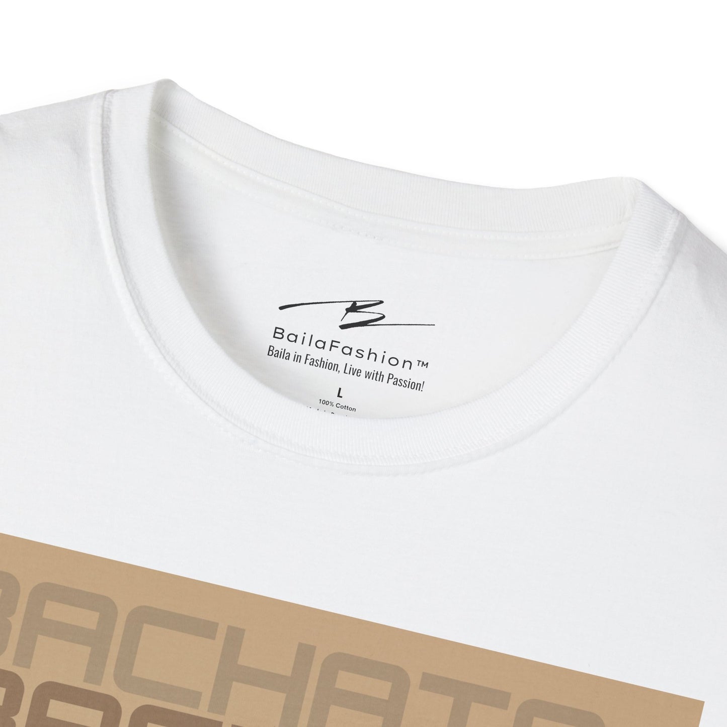Bachata Essence T-Shirt | Latin Dance Typography Tee | Sensual Rhythm Elegance | Bachata Dancer Gift | BailaFashion Studio Dancewear