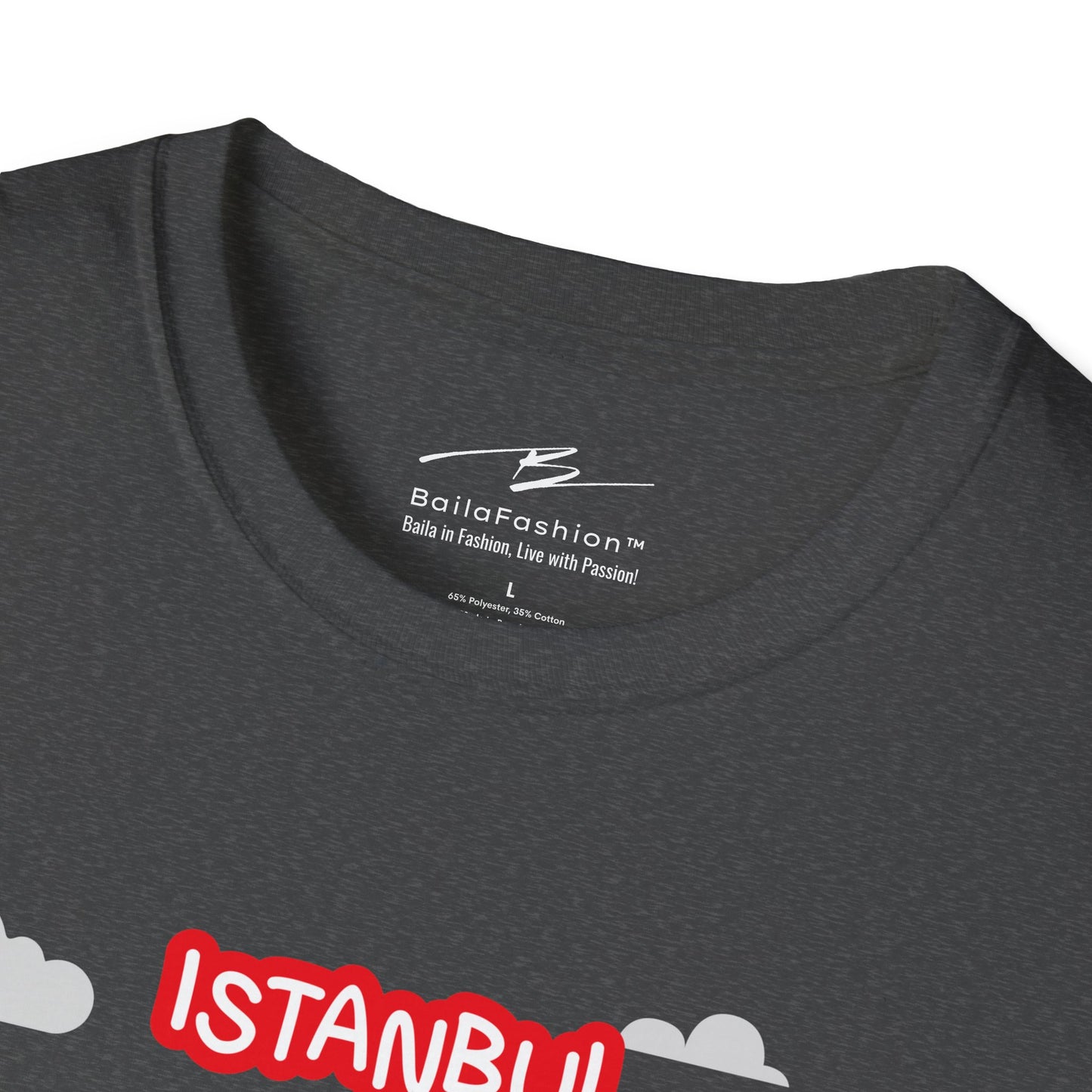 Istanbul Dance Travel Repeat T-Shirt | Turkish Bachata Dancers Skyline Tee | Class Practice Festivals Matching Couple Tops | Dance Lifestyle