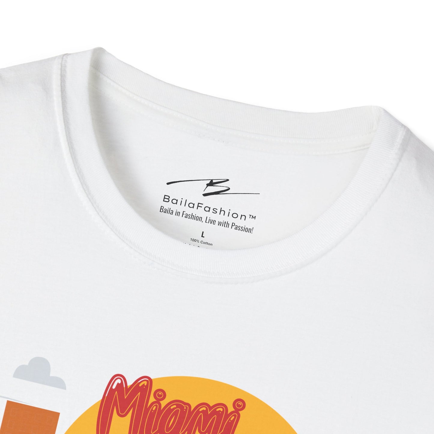 Miami Dance Travel Repeat T-shirt | Tropical Latin Dance City | Salsa Bachata Travel Gift | Dance Congress Tee | BailaFashion Lifestyle