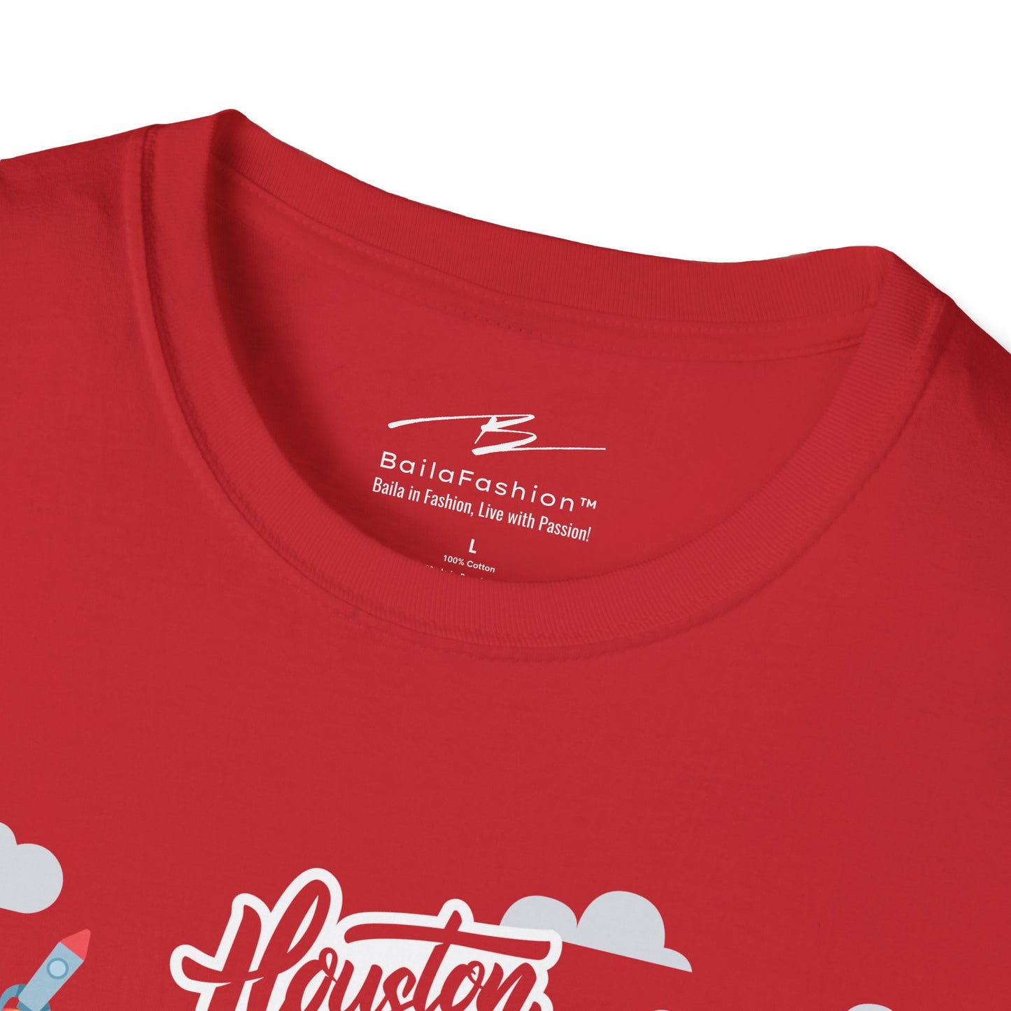 Houston Dance Travel Repeat T-shirt | Space City Latin Dance | Texas Salsa Bachata | Southern Dance Congress Gift | BailaFashion Lifestyle