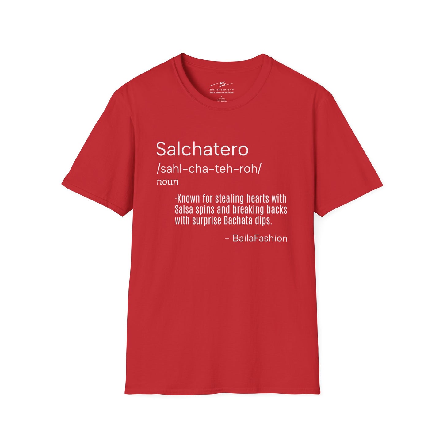 Funny Salsero Bachatero T-Shirt | Men's Salsa Bachata Fusion Tee | Latin Dance Humor | Dancer Gift | Studio Practice Wear | Dance Lifestyle