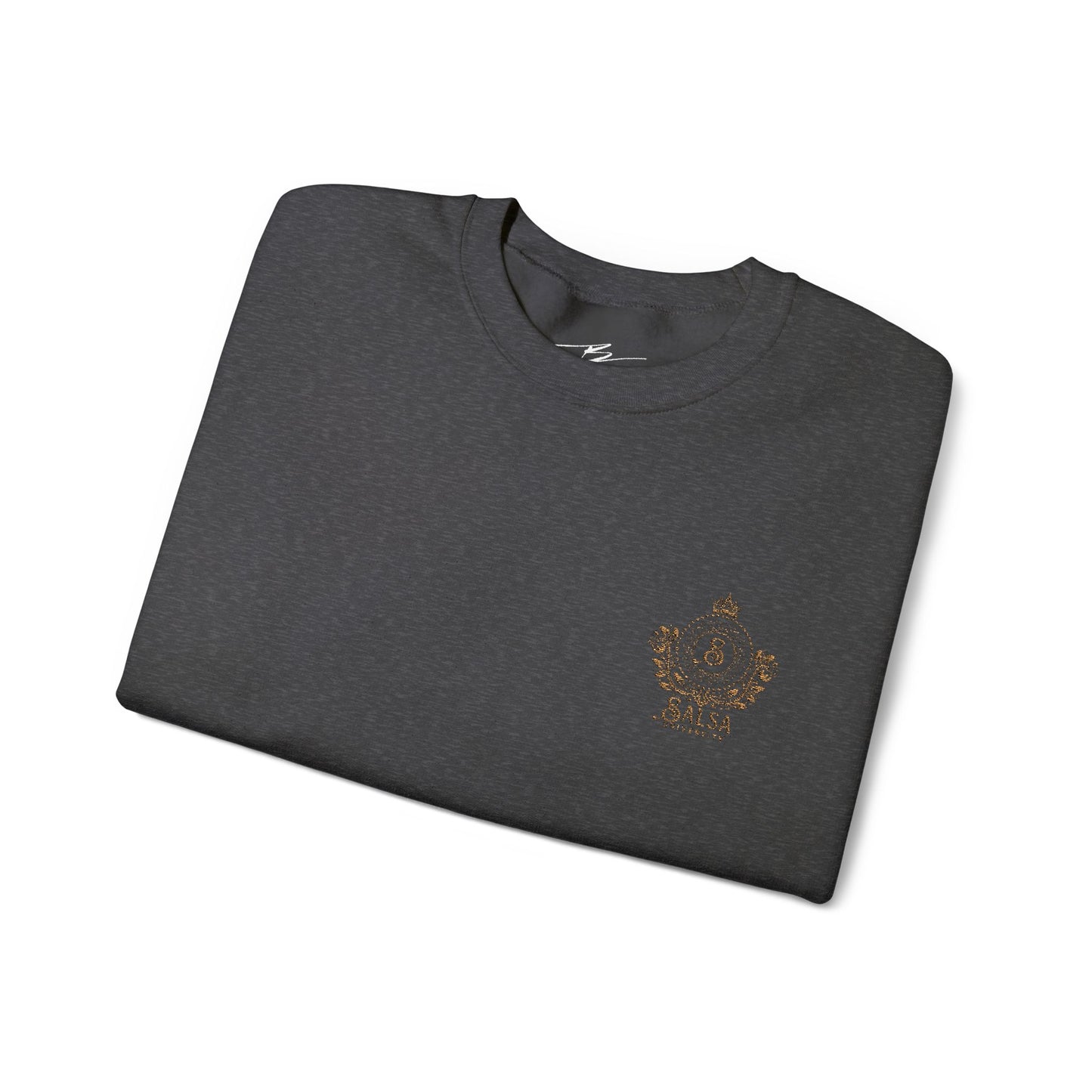 Embroidered Salsa University Sweatshirt | Elite Dance Academy Crewneck | Minimalist Latin Dancer Gift | Dance Lifestyle | Couple Sweater