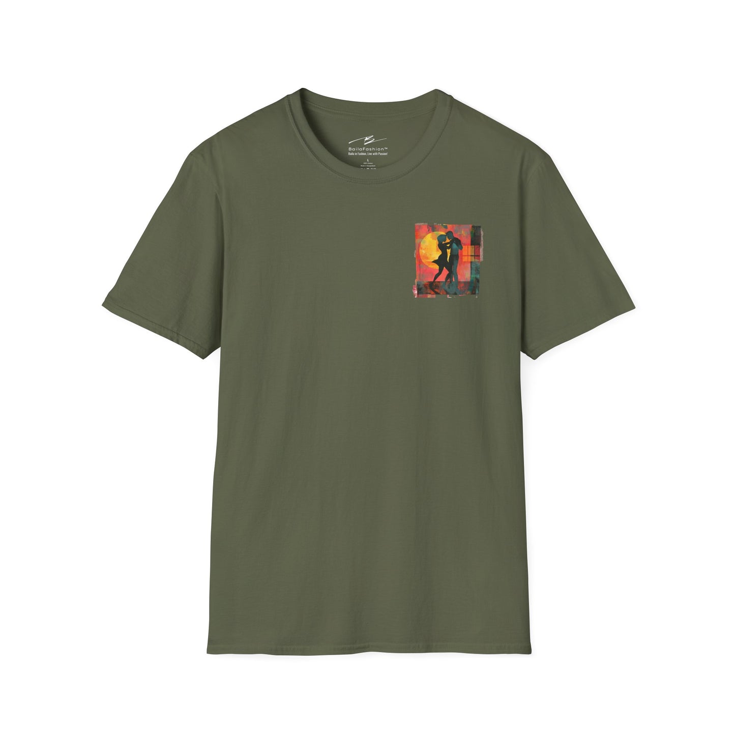 Sunset Connection | Latin Dance T-Shirt | Salsa Bachata Dancer Gift | Dance Fashion Apparel | BailaFashion | Unisex Daily Wear | Couple Tops