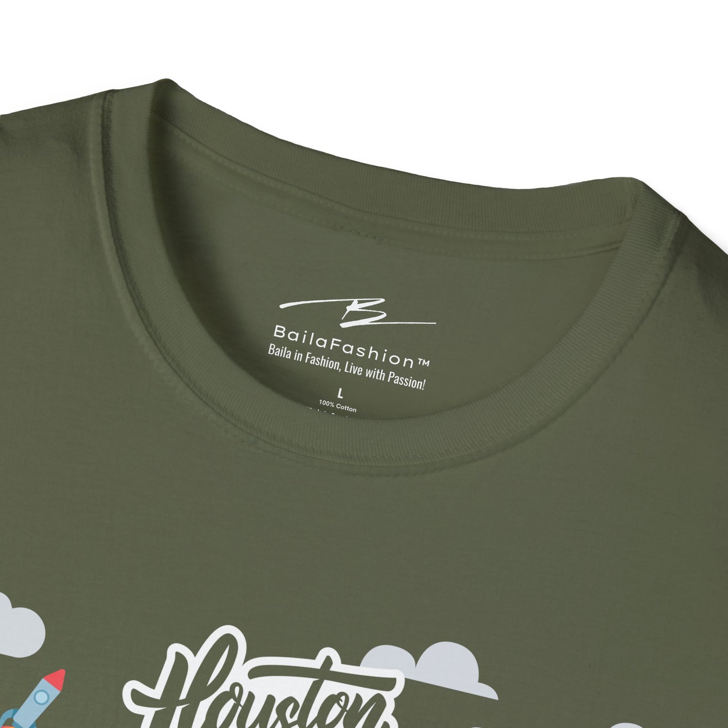 Houston Dance Travel Repeat T-shirt | Space City Latin Dance | Texas Salsa Bachata | Southern Dance Congress Gift | BailaFashion Lifestyle