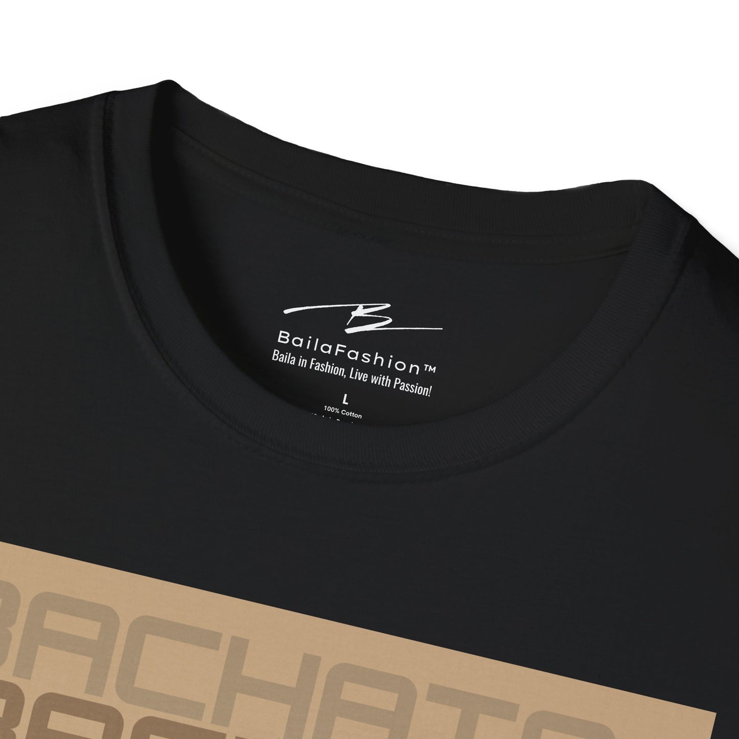 Bachata Essence T-Shirt | Latin Dance Typography Tee | Sensual Rhythm Elegance | Bachata Dancer Gift | BailaFashion Studio Dancewear