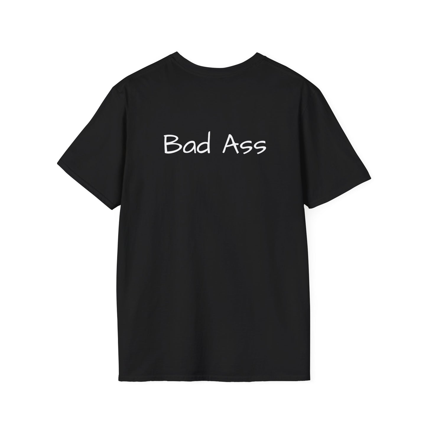 Shut Up and FOLLOW! T-Shirt | Leader's Dance Humor N Attitude | Bad Ass Back Print | Salsa Bachata Streetwear | Playful Couple Tee