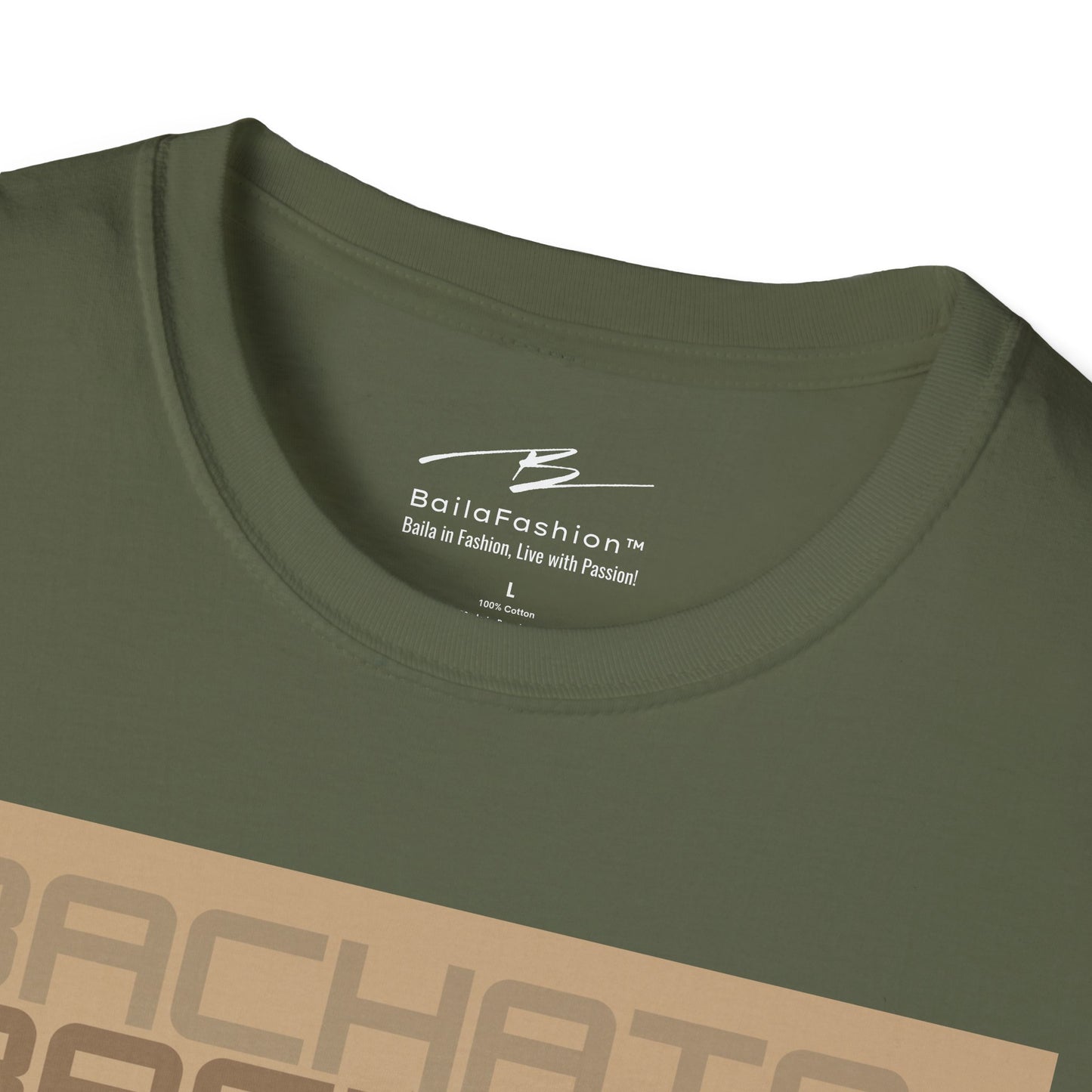 Bachata Essence T-Shirt | Latin Dance Typography Tee | Sensual Rhythm Elegance | Bachata Dancer Gift | BailaFashion Studio Dancewear