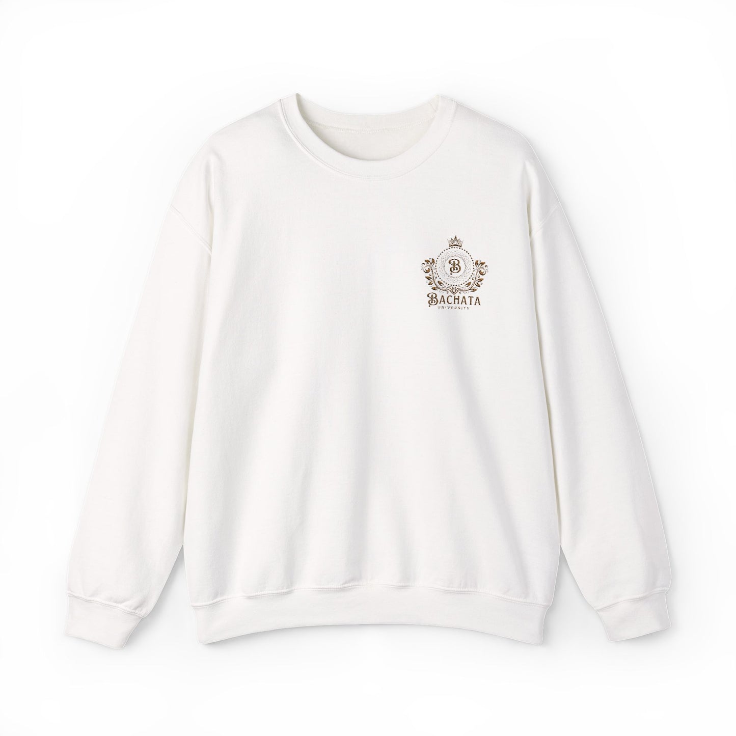 Bachata University Embroidered Sweatshirt | Elite Dance Academy Crewneck | Matching Couple Tops | Dance Lifestyle