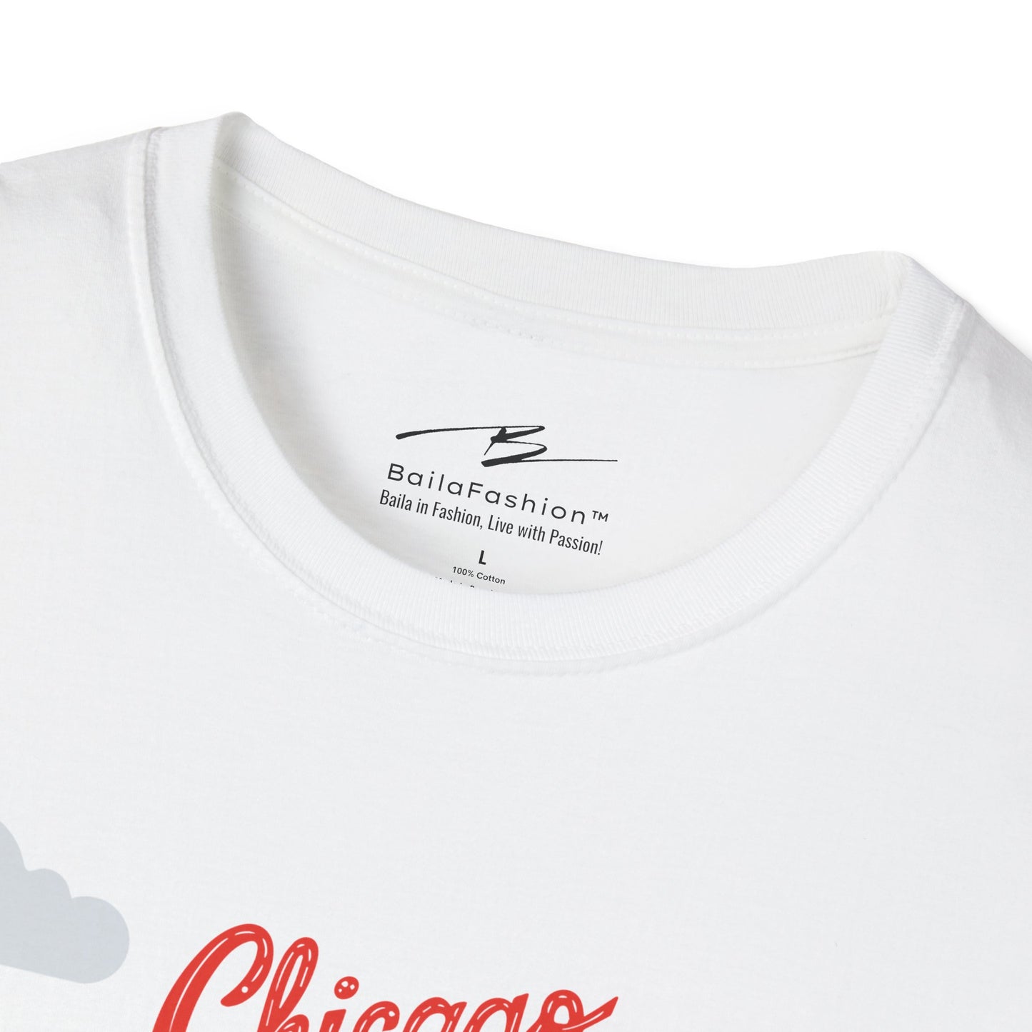 Chicago Dance Travel Repeat T-shirt | Windy City Latin Dance | Chi-town Salsa Bachata | Dance Congress Gift | BailaFashion Dance Lifestyle