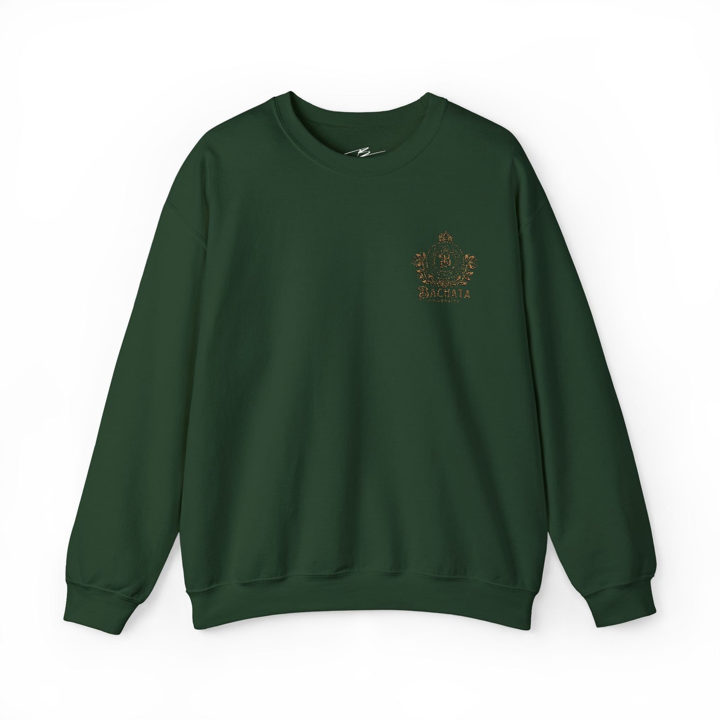 Bachata University Embroidered Sweatshirt | Elite Dance Academy Crewneck | Matching Couple Tops | Dance Lifestyle