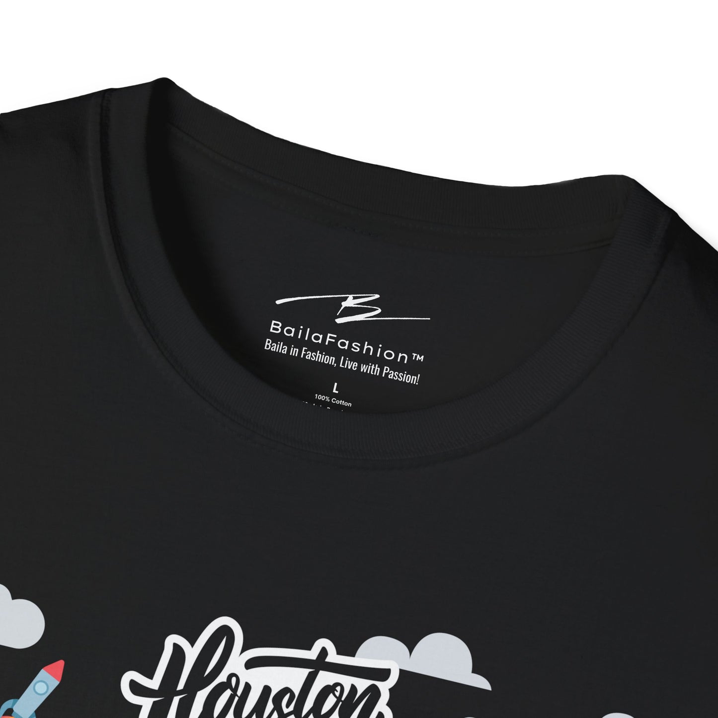 Houston Dance Travel Repeat T-shirt | Space City Latin Dance | Texas Salsa Bachata | Southern Dance Congress Gift | BailaFashion Lifestyle