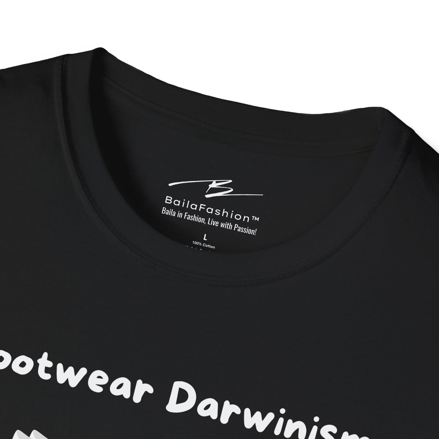Footwear Darwinism T-Shirt | Dance Shoe Evolution | Latin Dancer Humor | Salsa Bachata Collection | Dance Lifestyle | Matching Couple Tops