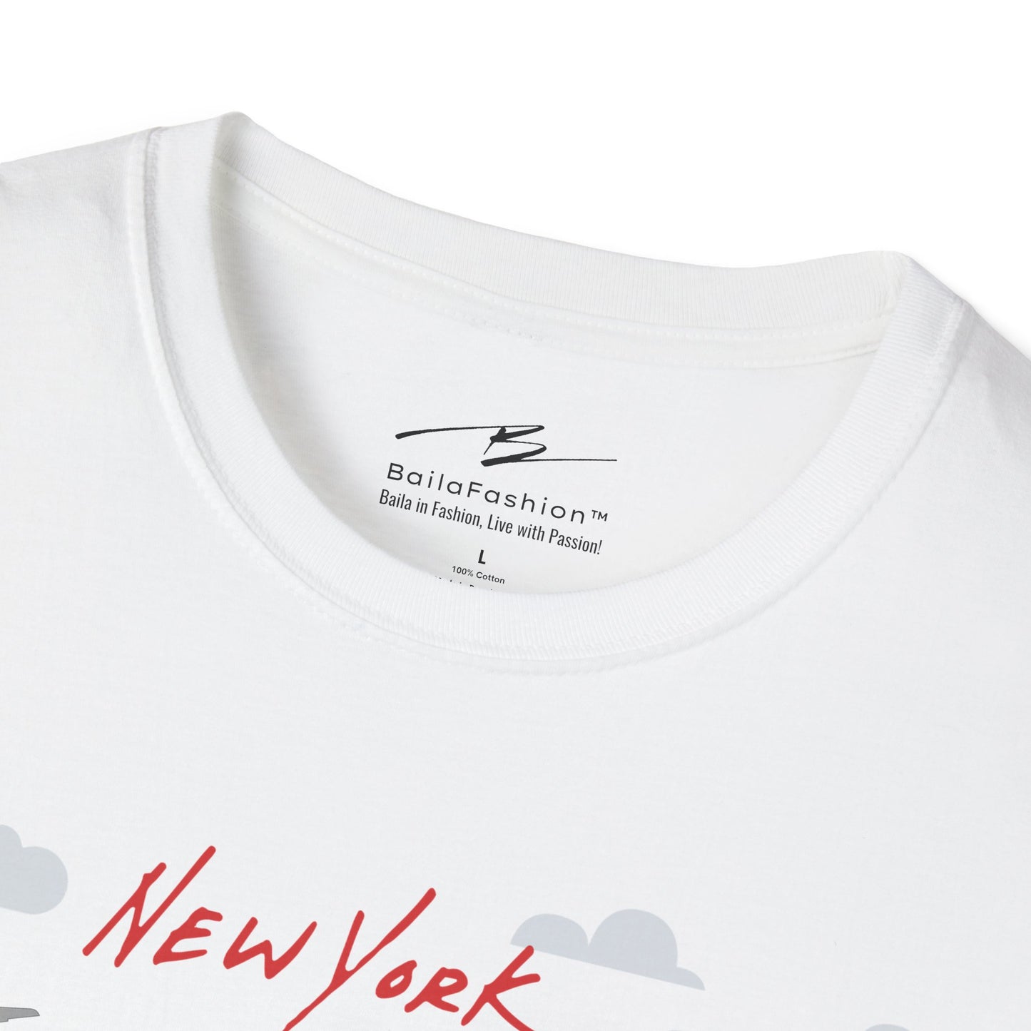 New York City Dance Travel Repeat T-shirt | NYC Latin Dance Scene | Big Apple Salsa Bachata | Dance Travel Gift | BailaFashion Lifestyle