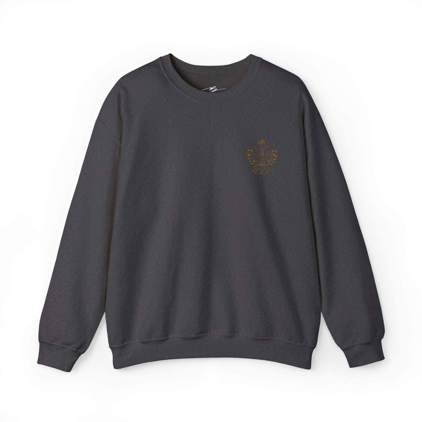 Embroidered Salsa University Sweatshirt | Elite Dance Academy Crewneck | Minimalist Latin Dancer Gift | Dance Lifestyle | Couple Sweater