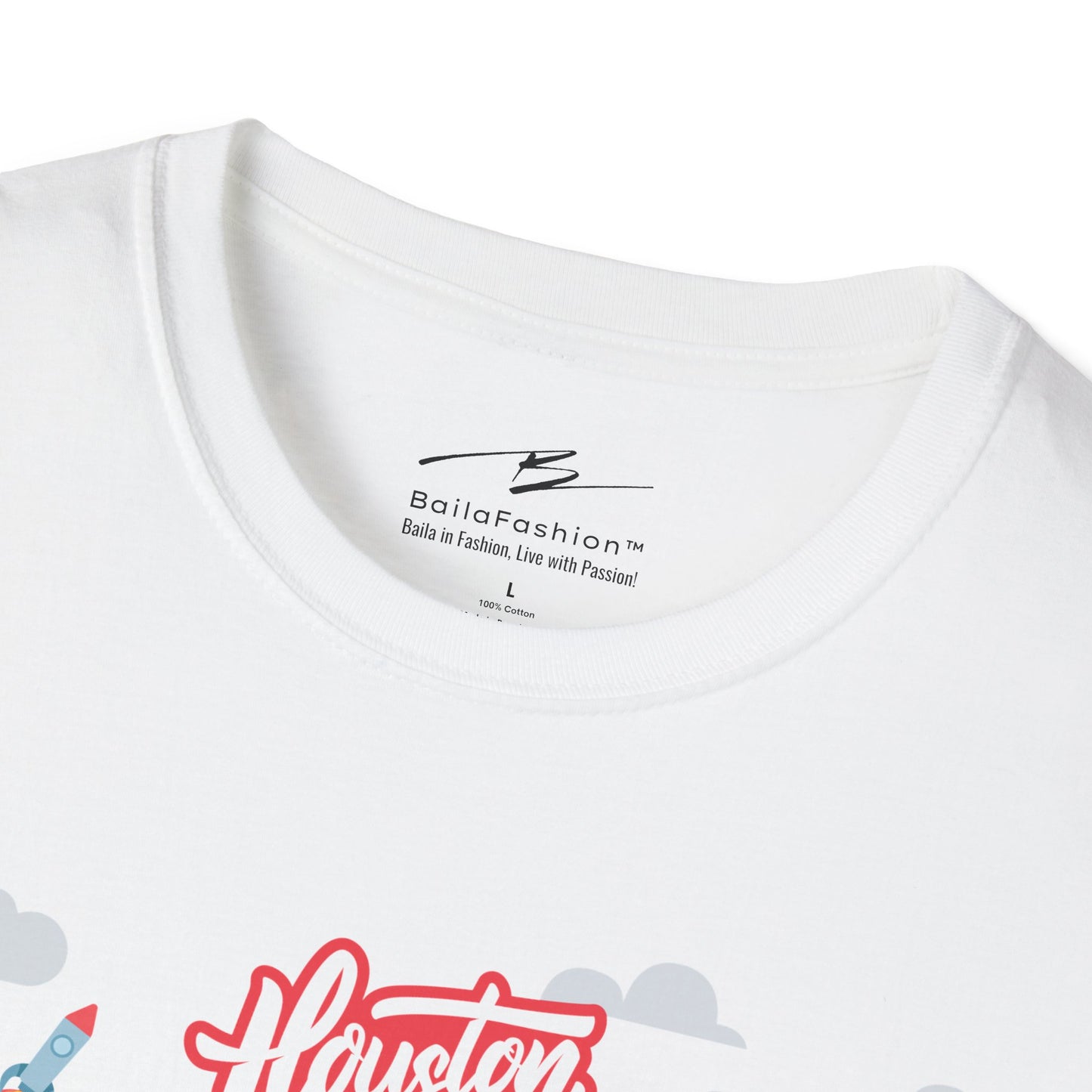 Houston Dance Travel Repeat T-shirt | Space City Latin Dance | Texas Salsa Bachata | Southern Dance Congress Gift | BailaFashion Lifestyle
