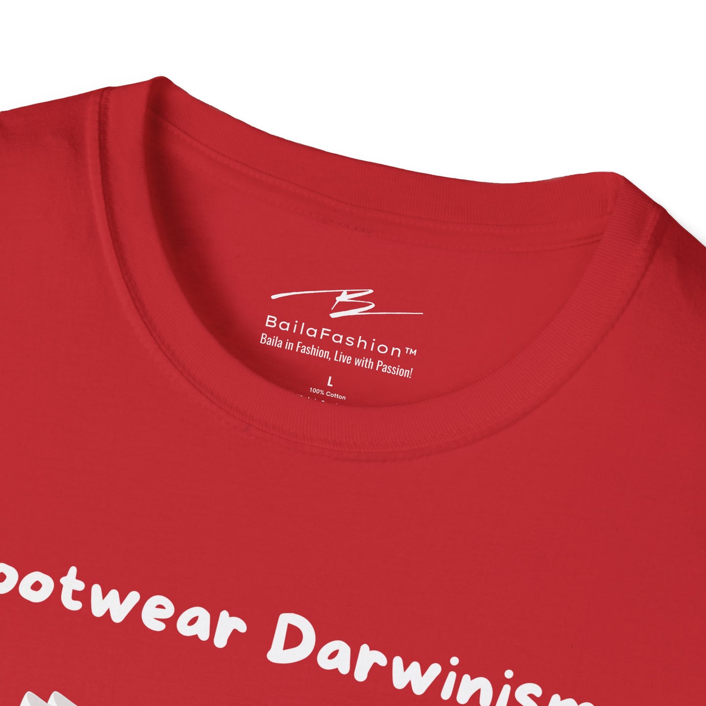 Footwear Darwinism T-Shirt | Dance Shoe Evolution | Latin Dancer Humor | Salsa Bachata Collection | Dance Lifestyle | Matching Couple Tops