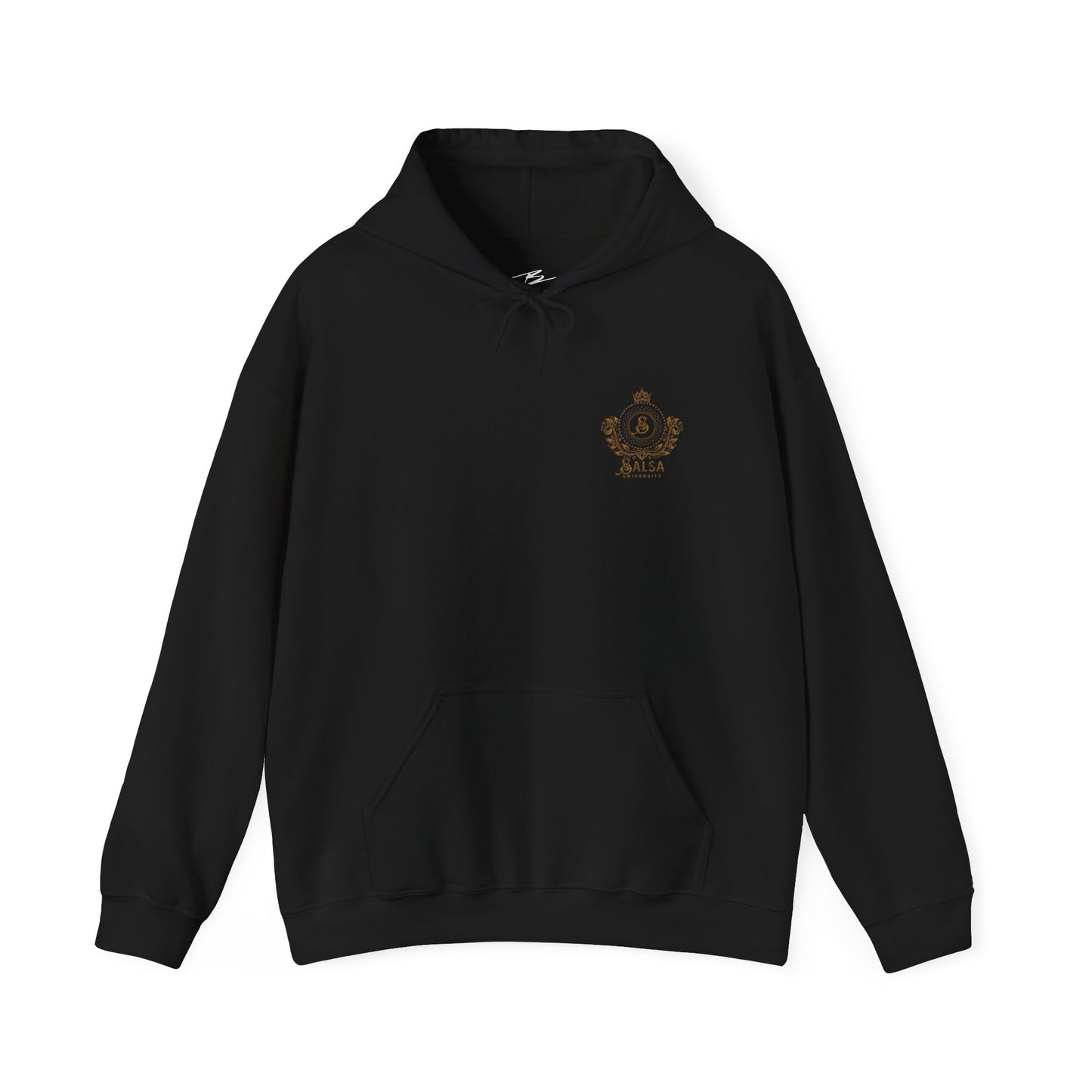 Salsa University Embroidered Hoodie | Elite Dancer Academy Pullover | Latin Dance Gift | Salsa Lifestyle Sweatshirt | Hooded Sweater