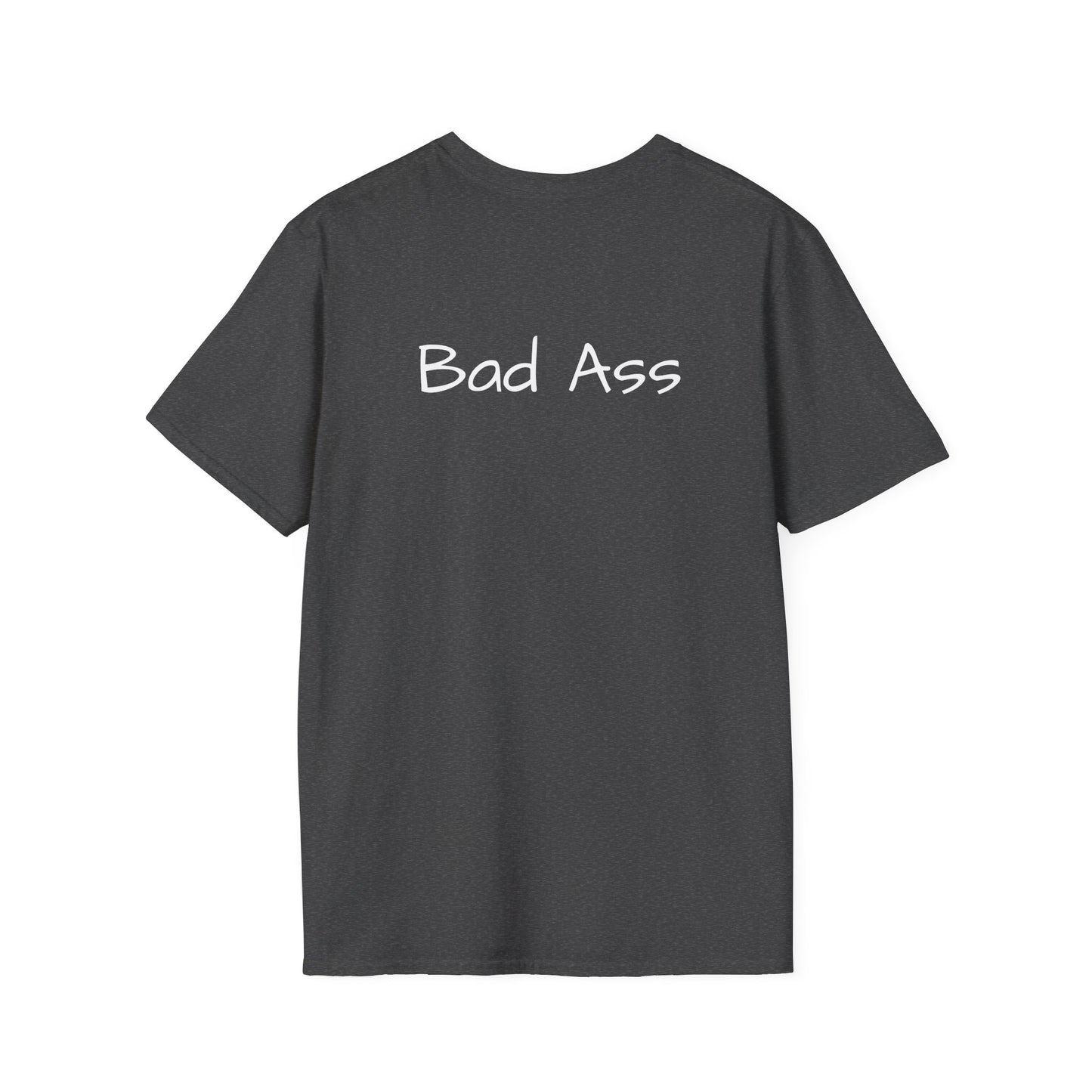 Shut Up and FOLLOW! T-Shirt | Leader's Dance Humor N Attitude | Bad Ass Back Print | Salsa Bachata Streetwear | Playful Couple Tee