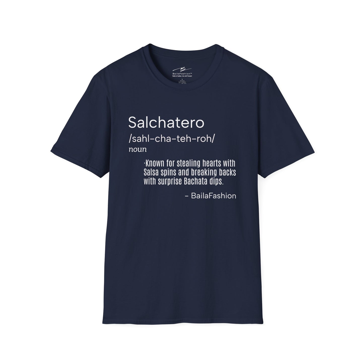Funny Salsero Bachatero T-Shirt | Men's Salsa Bachata Fusion Tee | Latin Dance Humor | Dancer Gift | Studio Practice Wear | Dance Lifestyle