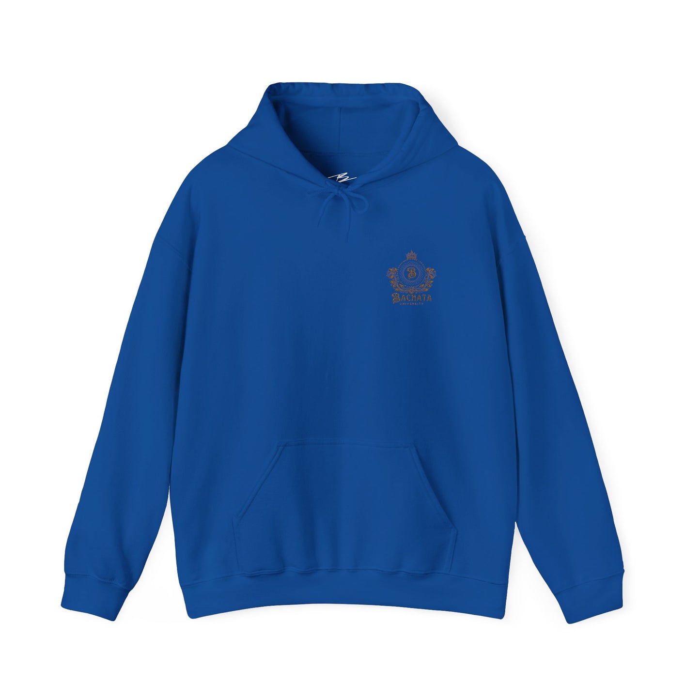 Bachata University Embroidered Hoodie | Hooded Sweatshirt | Elite Sensual Dance Pullover | Matching Couple Tops | Dance Lifestyle