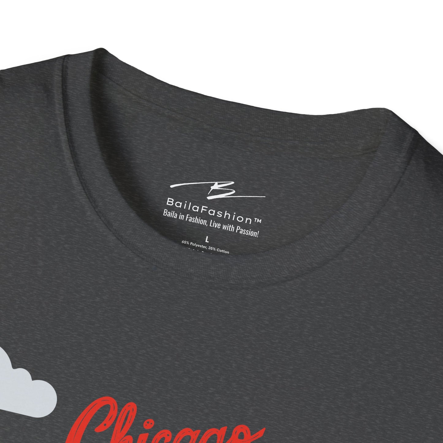 Chicago Dance Travel Repeat T-shirt | Windy City Latin Dance | Chi-town Salsa Bachata | Dance Congress Gift | BailaFashion Dance Lifestyle