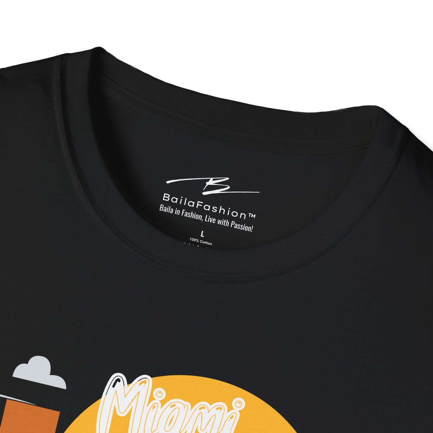 Miami Dance Travel Repeat T-shirt | Tropical Latin Dance City | Salsa Bachata Travel Gift | Dance Congress Tee | BailaFashion Lifestyle