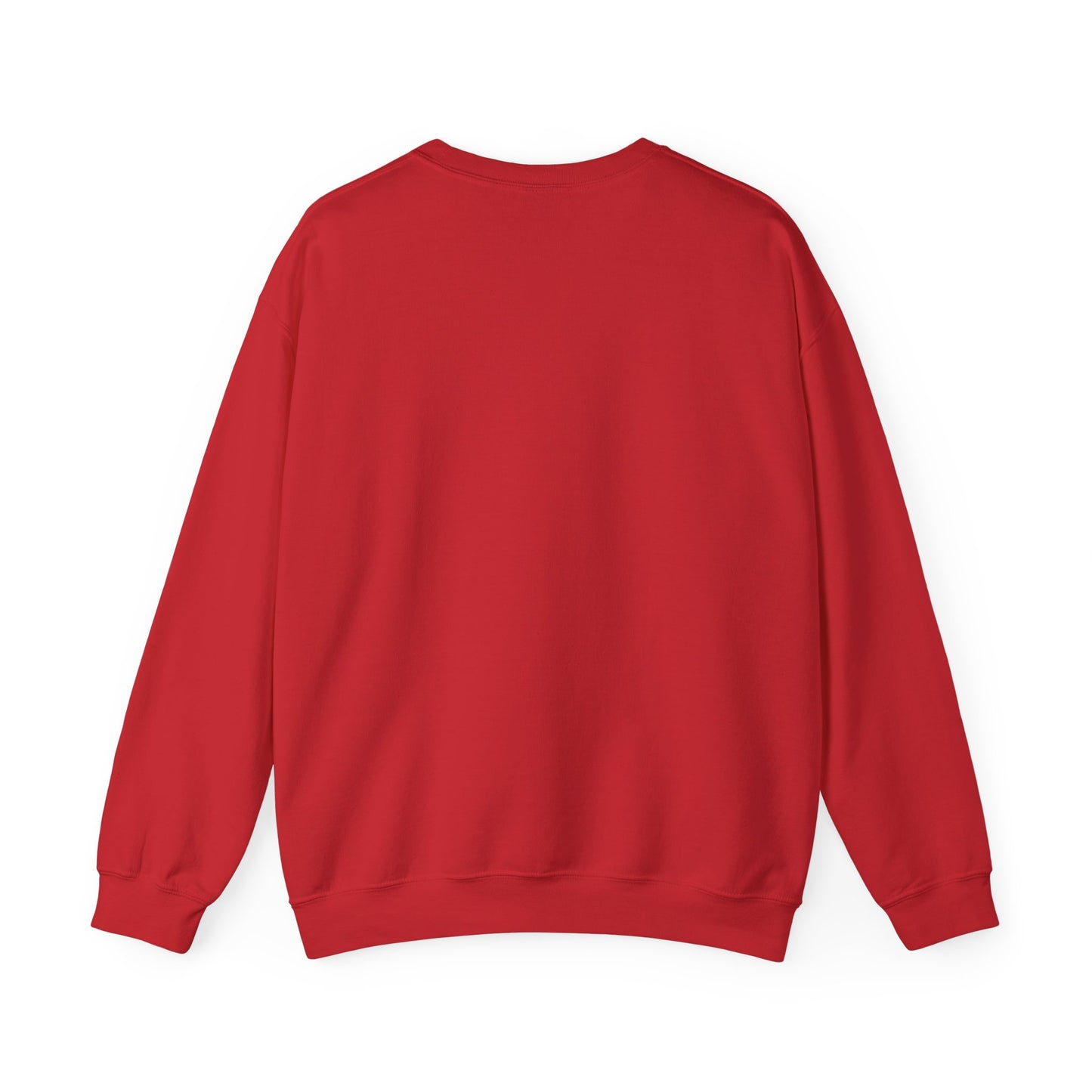 Salsa Orchestra Instruments Sweatshirt | Latin Music Band Art | Musician Dancer Gift | Vibrant Red Gold Design | Comfy Casual Couple Wear