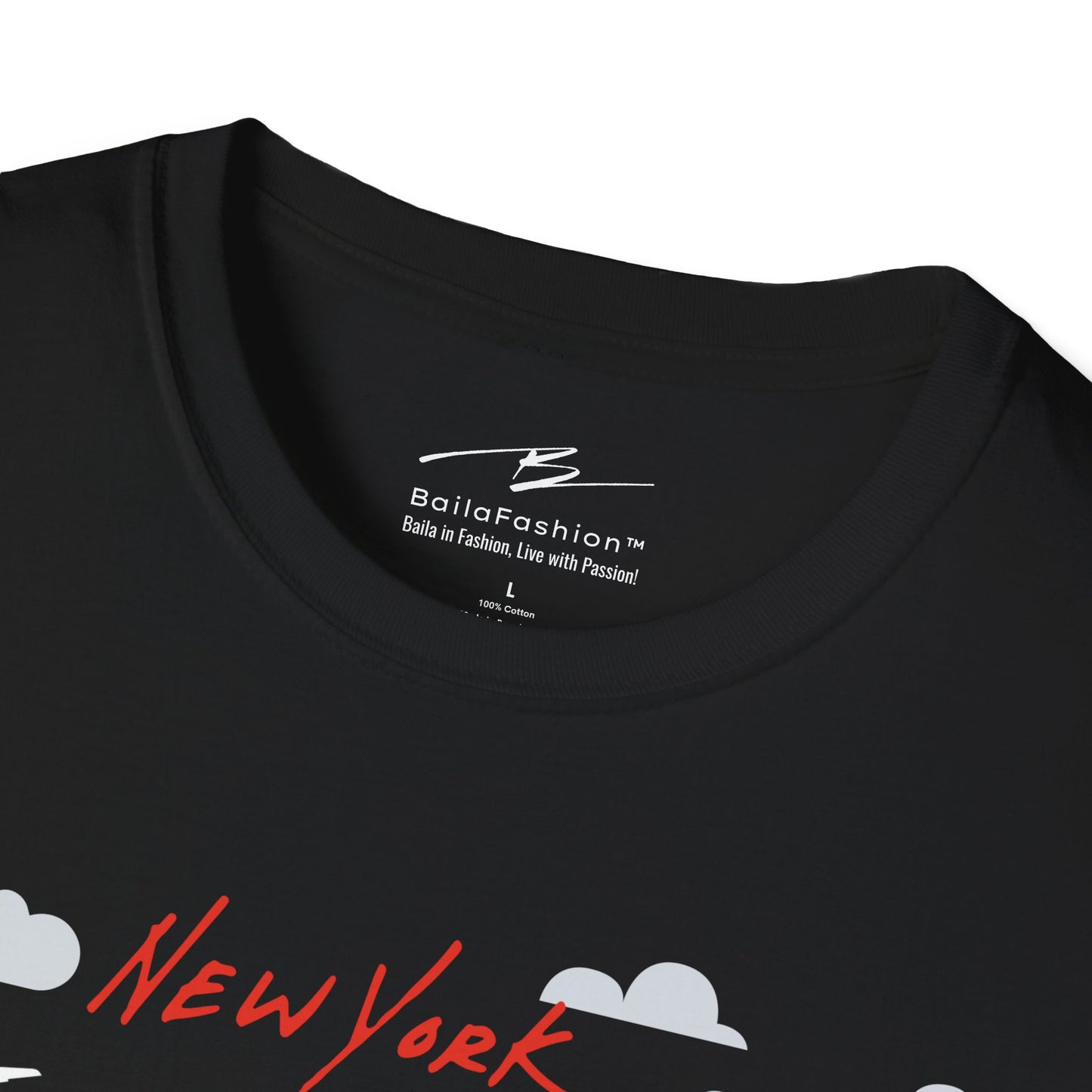 New York City Dance Travel Repeat T-shirt | NYC Latin Dance Scene | Big Apple Salsa Bachata | Dance Travel Gift | BailaFashion Lifestyle