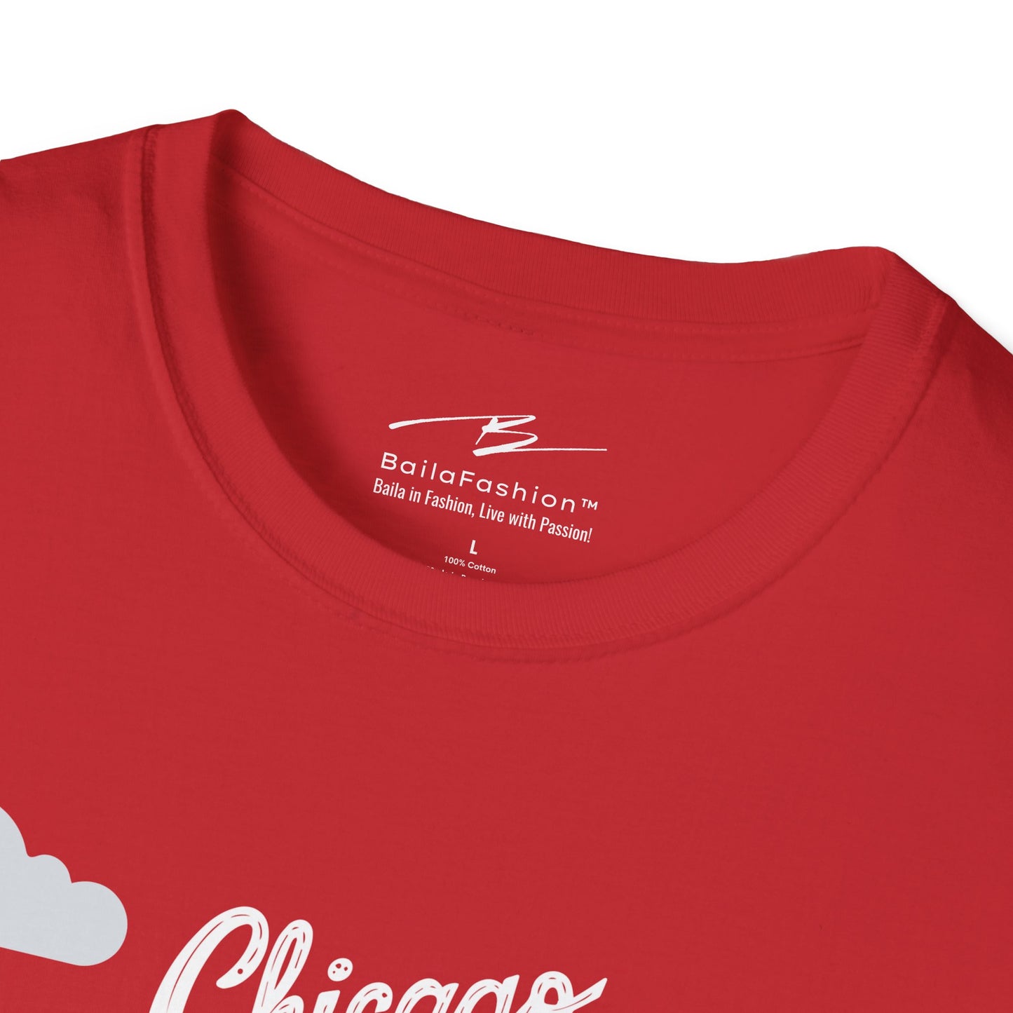 Chicago Dance Travel Repeat T-shirt | Windy City Latin Dance | Chi-town Salsa Bachata | Dance Congress Gift | BailaFashion Dance Lifestyle