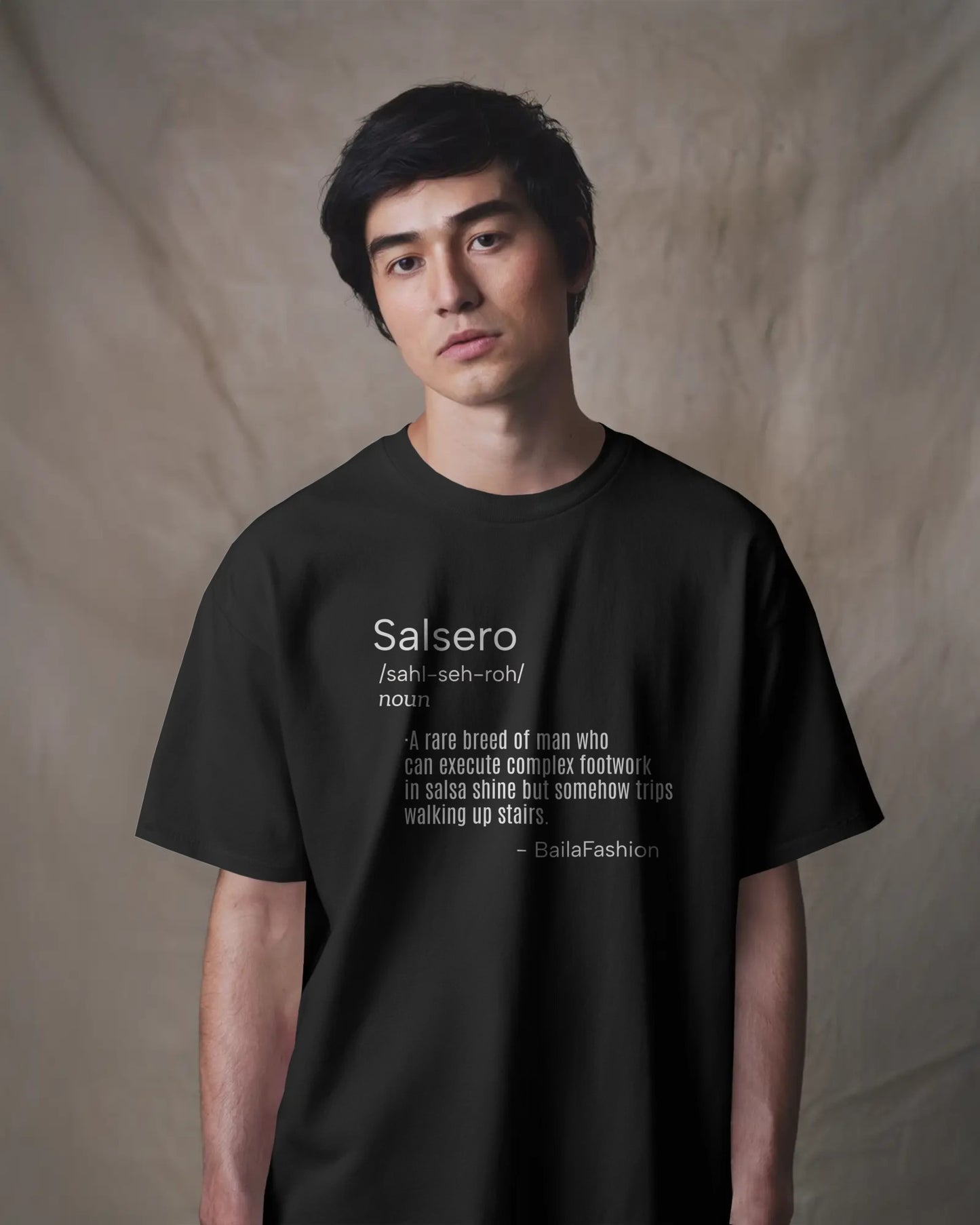 SALSERO Definition T-Shirt | Funny Salsa Dancing Tee | Dancer Dictionary Shirt | Latin Dance Humor Gift | Salsa Dancer Apparel | Daily Wear