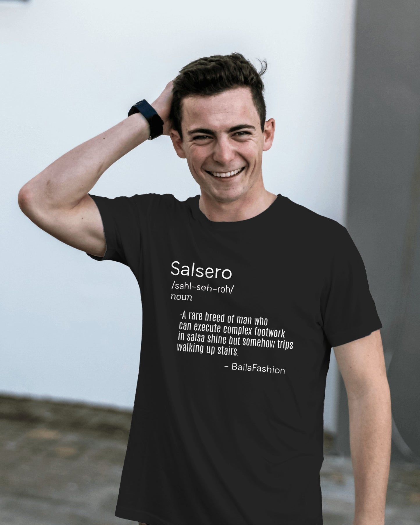 SALSERO Definition T-Shirt | Funny Salsa Dancing Tee | Dancer Dictionary Shirt | Latin Dance Humor Gift | Salsa Dancer Apparel | Daily Wear