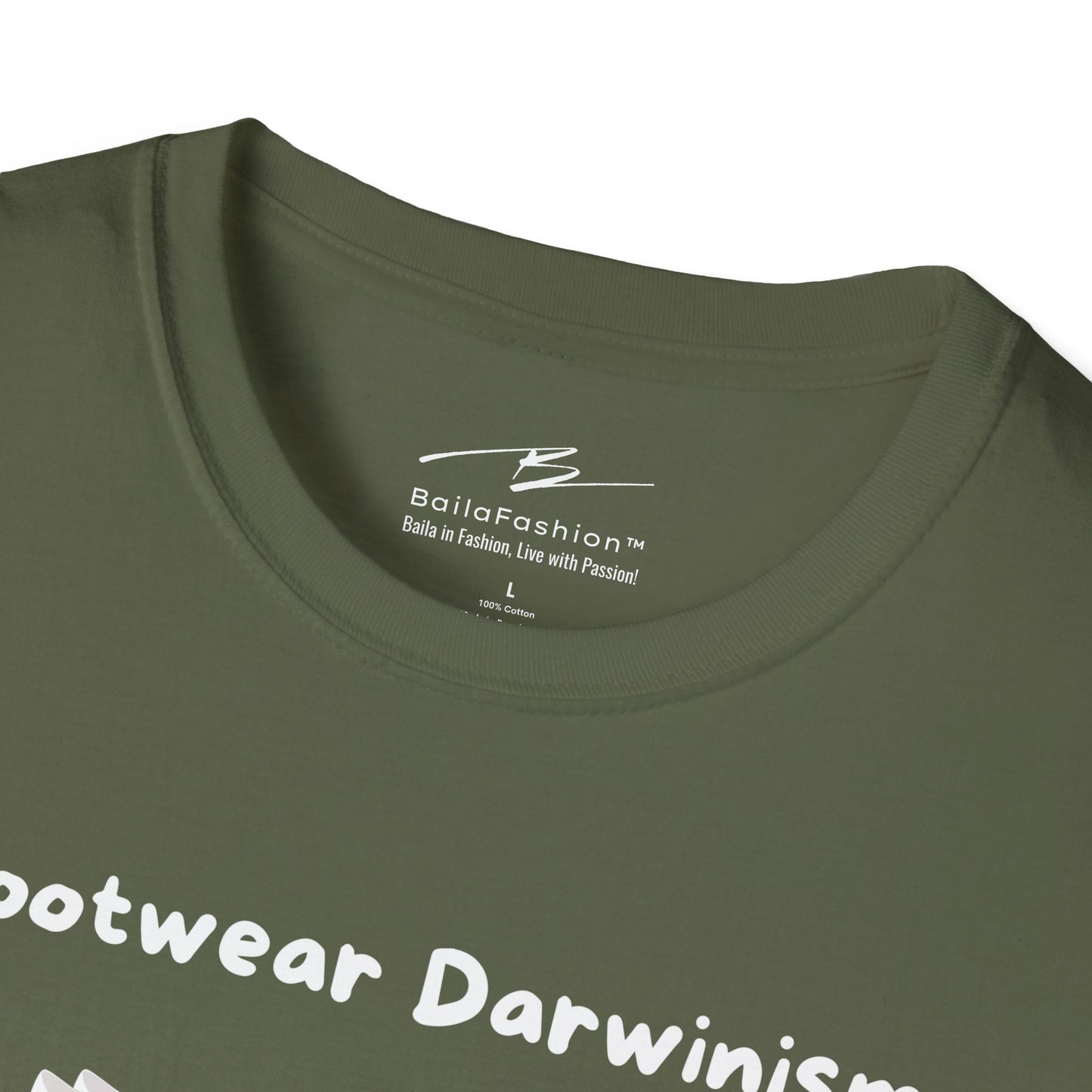 Footwear Darwinism T-Shirt | Dance Shoe Evolution | Latin Dancer Humor | Salsa Bachata Collection | Dance Lifestyle | Matching Couple Tops