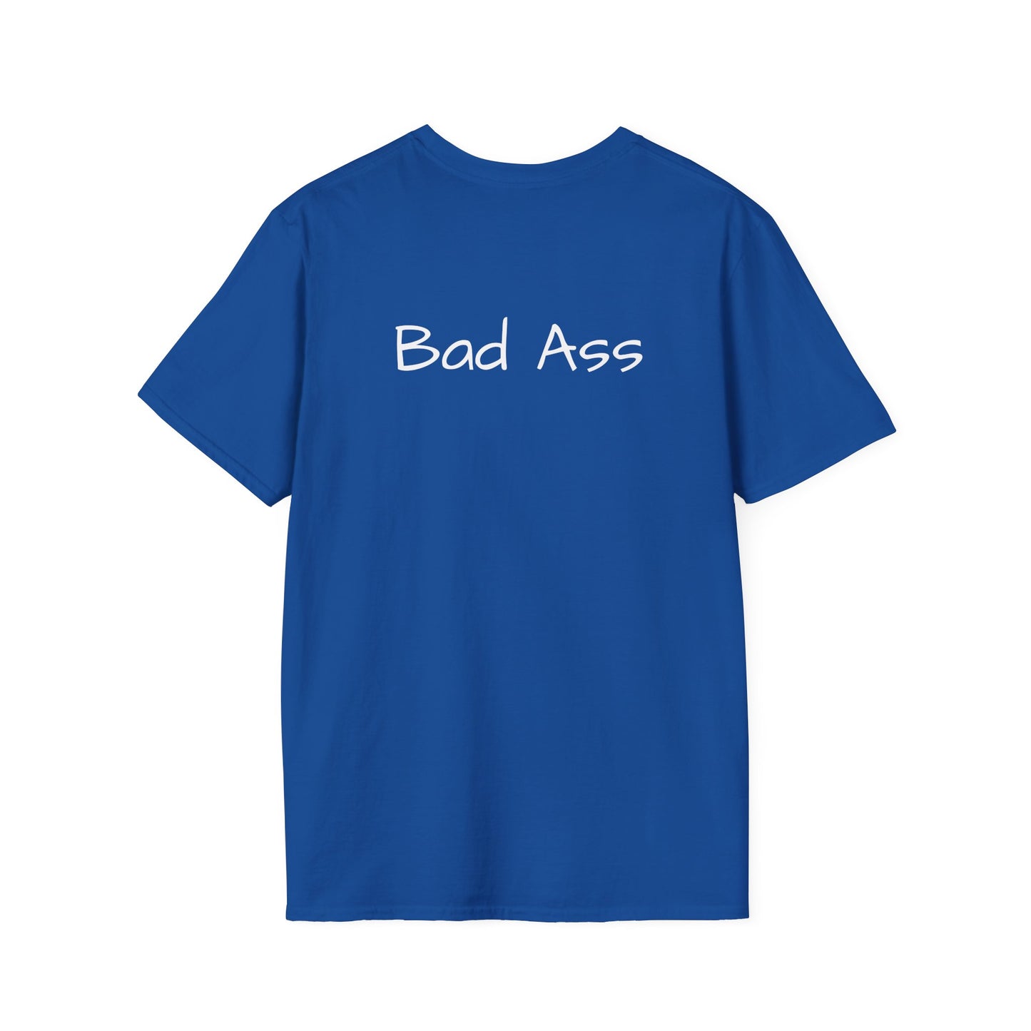 Shut Up and FOLLOW! T-Shirt | Leader's Dance Humor N Attitude | Bad Ass Back Print | Salsa Bachata Streetwear | Playful Couple Tee