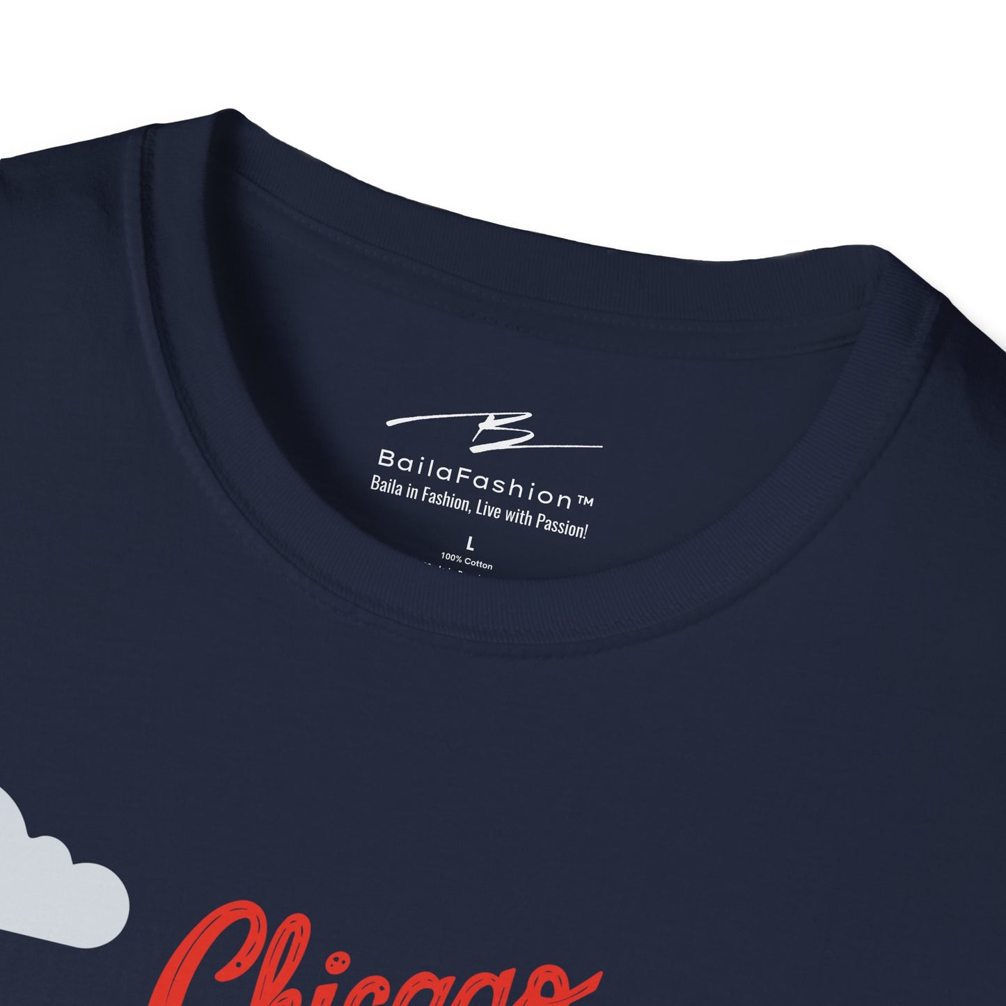 Chicago Dance Travel Repeat T-shirt | Windy City Latin Dance | Chi-town Salsa Bachata | Dance Congress Gift | BailaFashion Dance Lifestyle