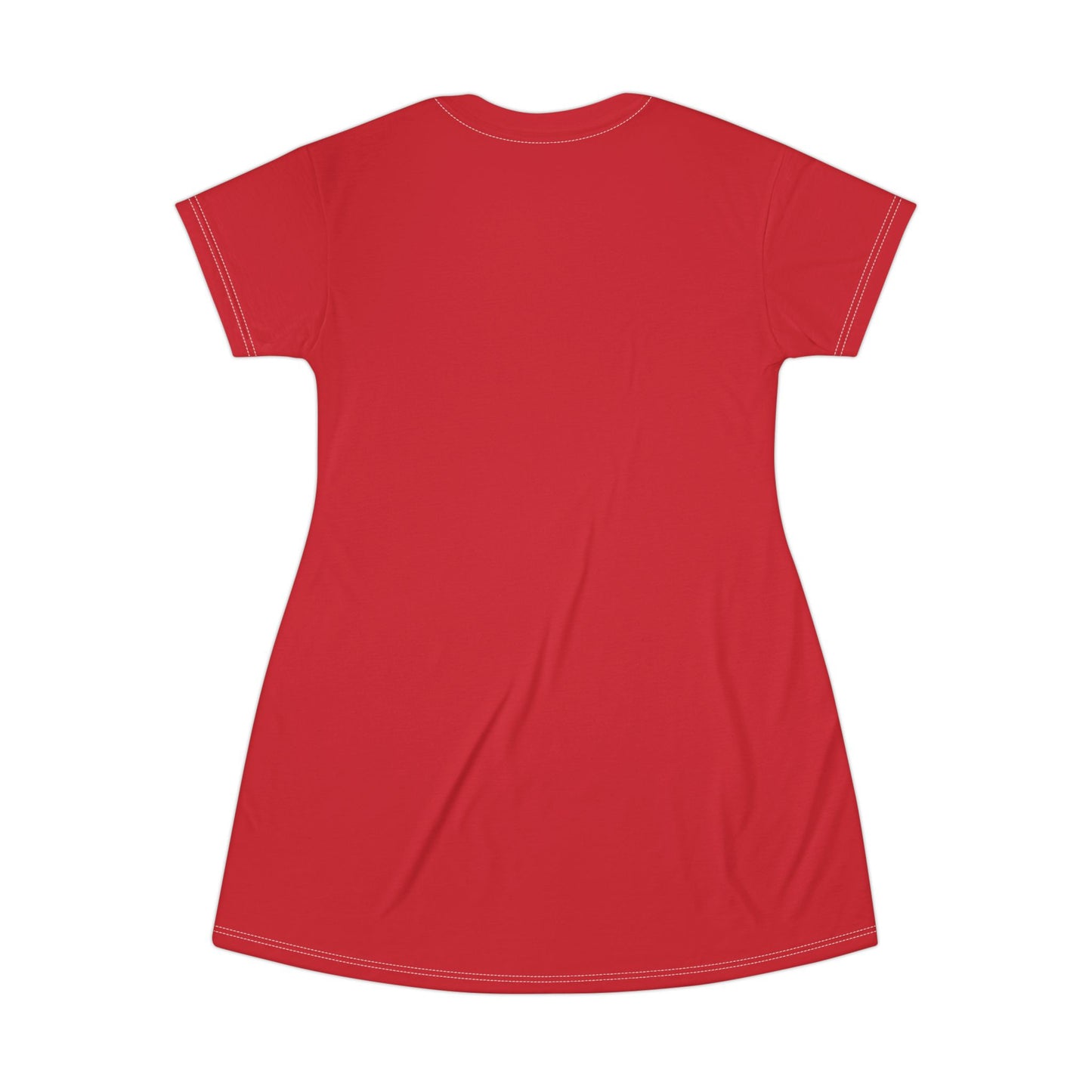 Red Latin Dancer Silhouette Dress | Salsa Bachata Practice Wear | Elegant Dance Lifestyle | Casual Summer Dress | Pool Party Coverup
