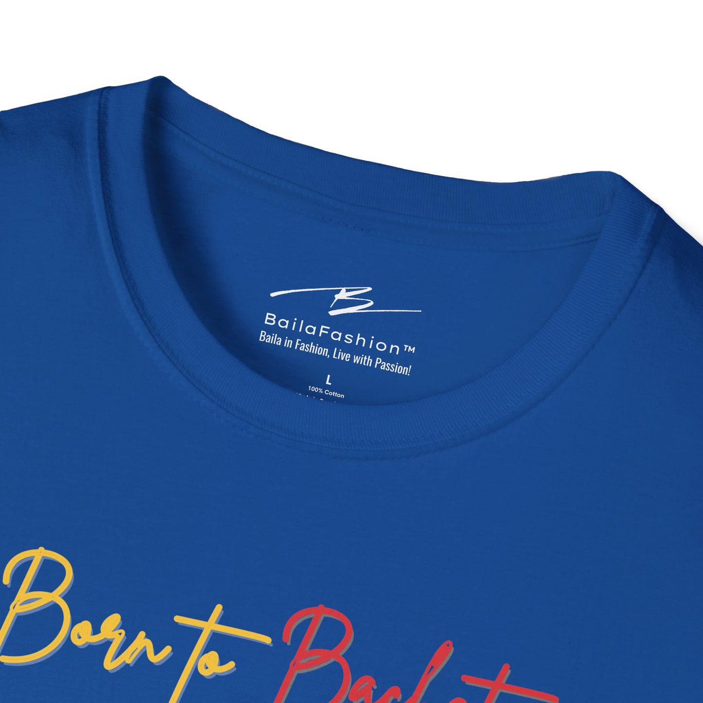 Born To Bachata, Forced To Work T-Shirt | Latin Dance Tee | Vibrant Bachetero Bachatera Dancer Shirt | Funny Gift | Colorful Dance Apparel