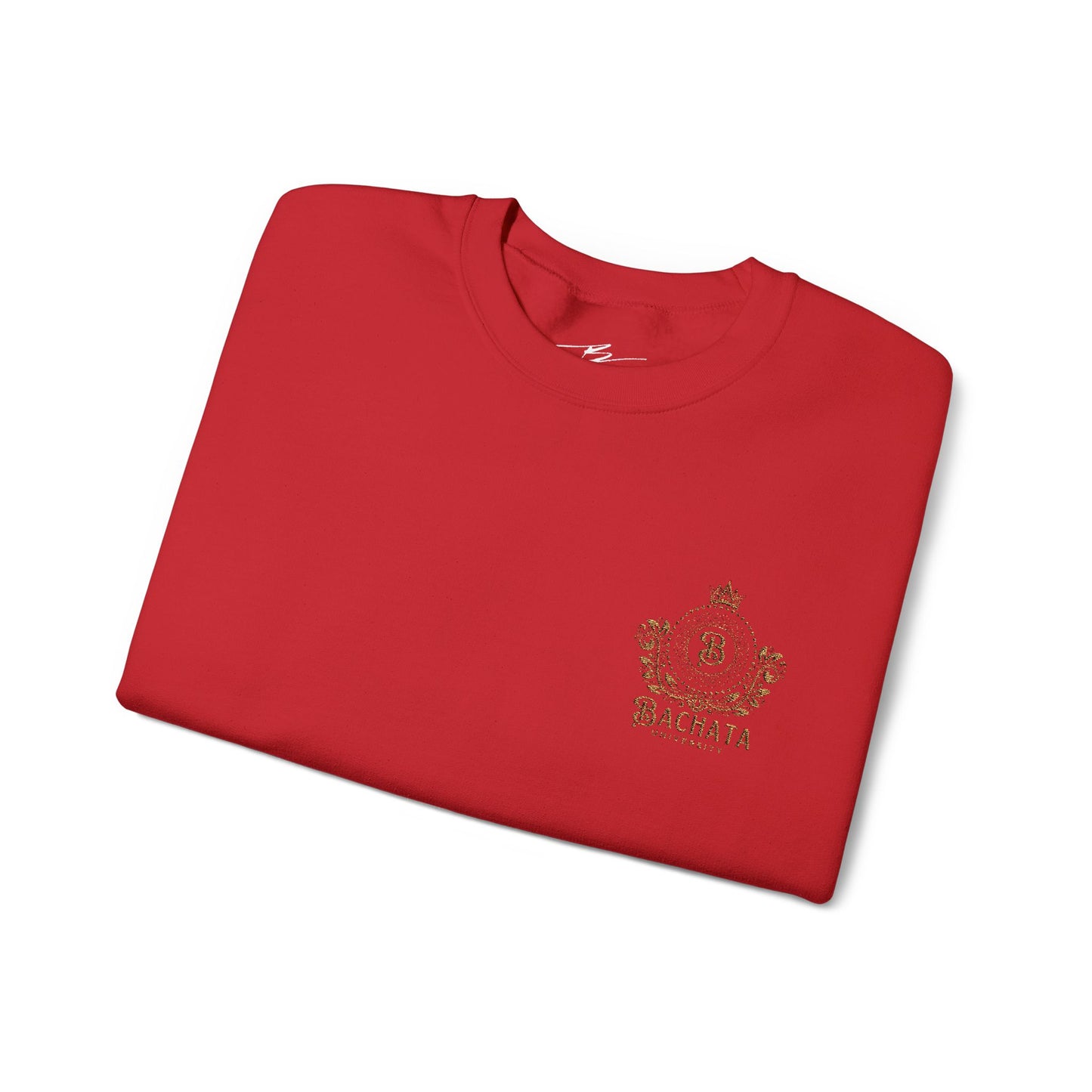 Bachata University Embroidered Sweatshirt | Elite Dance Academy Crewneck | Matching Couple Tops | Dance Lifestyle